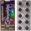 SHRUM 8KMG 10GUMIE 5CT DARK CHOC