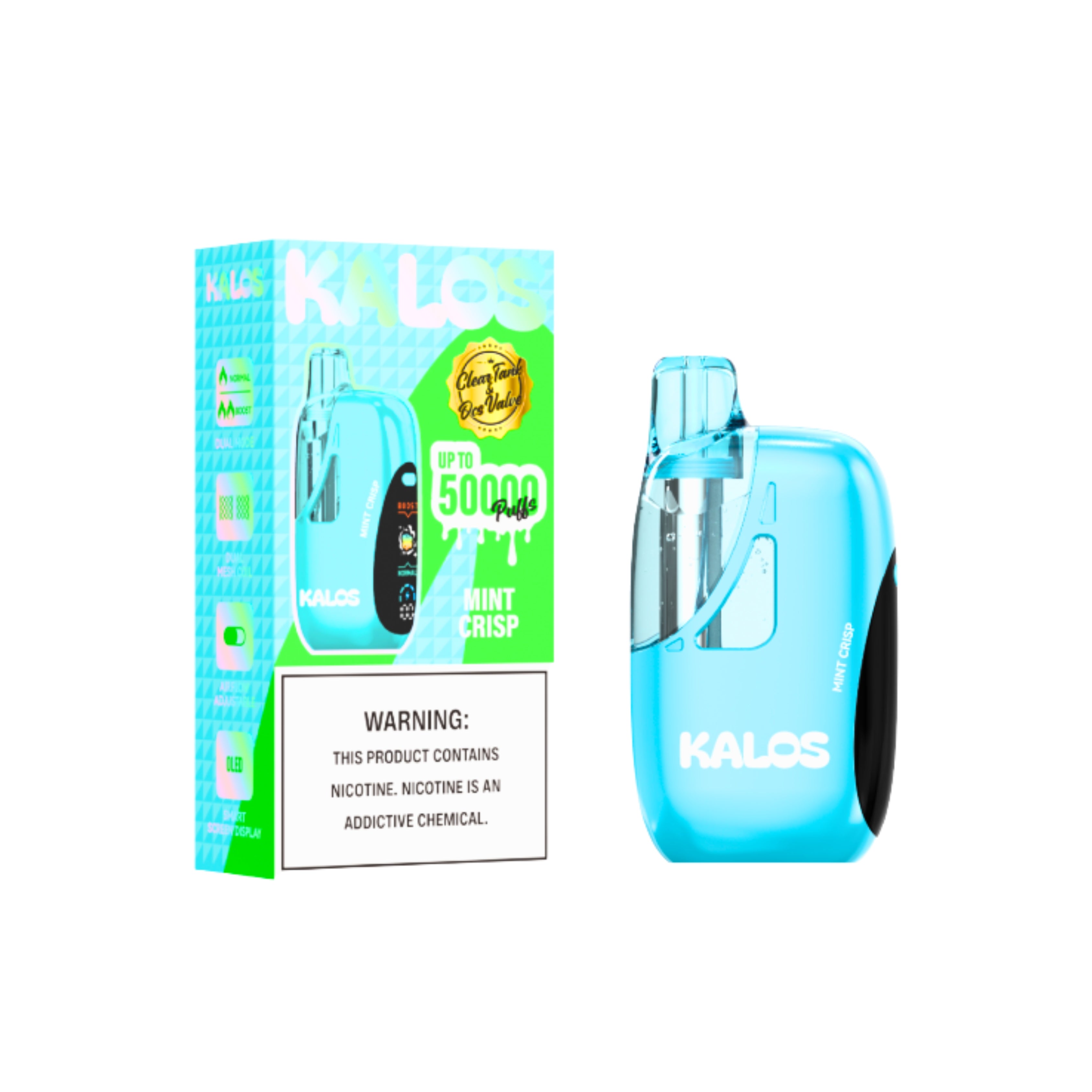 KALOS 50K 5CT MINT CRISP