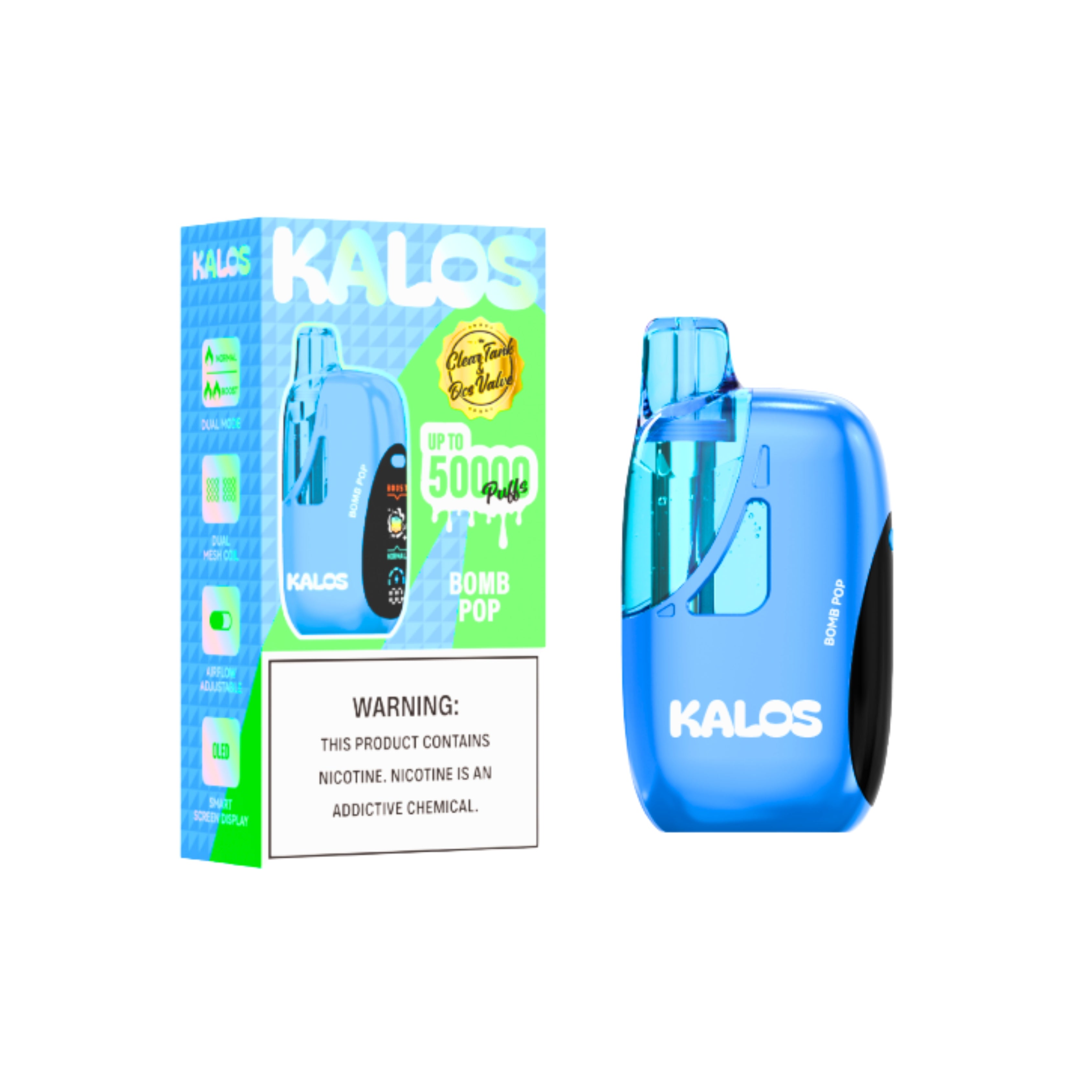 KALOS 50K 5CT BOMB POP