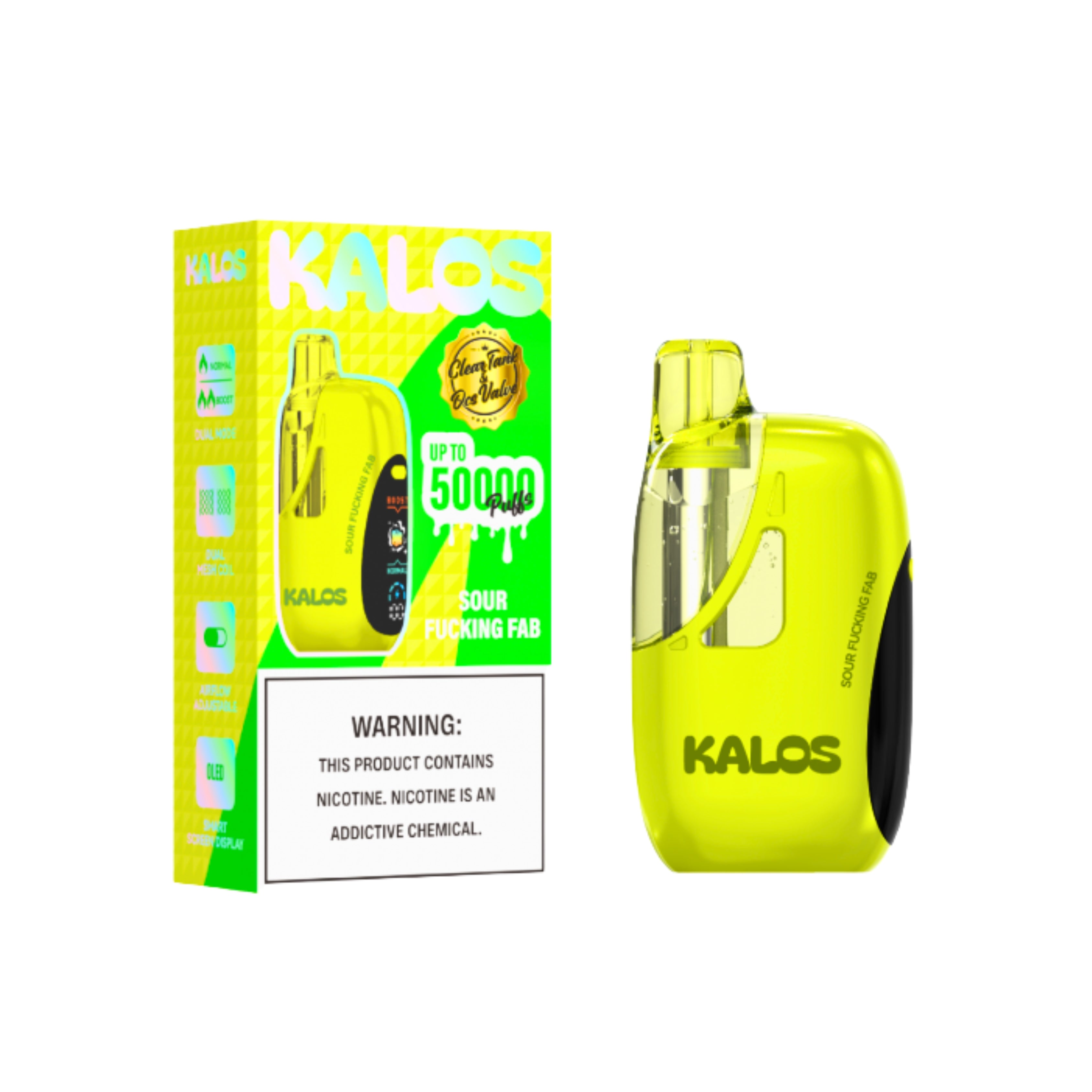 KALOS 50K 5CT SOUR FUCKING FAB