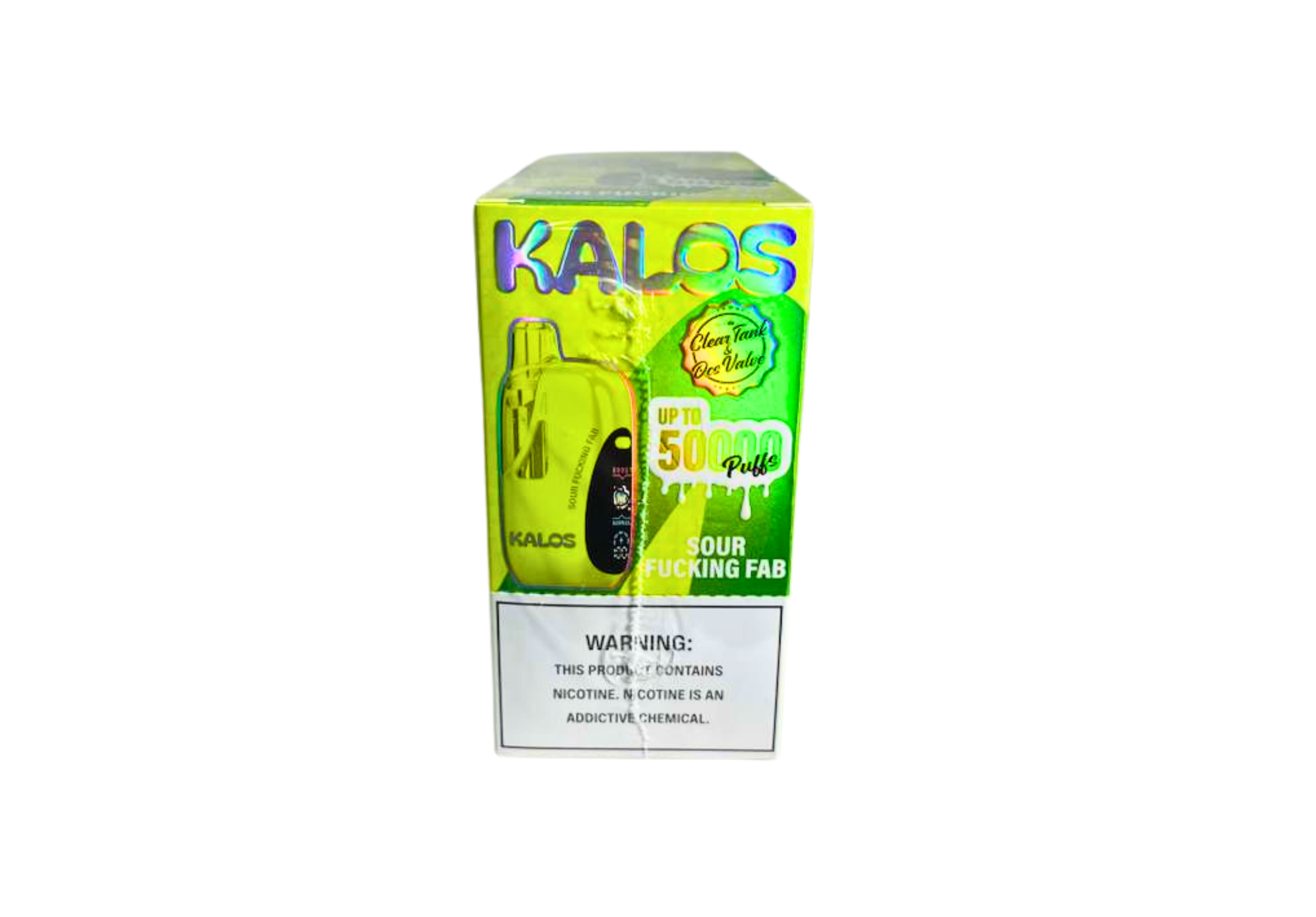 KALOS 50K 5CT SOUR FUCKING FAB