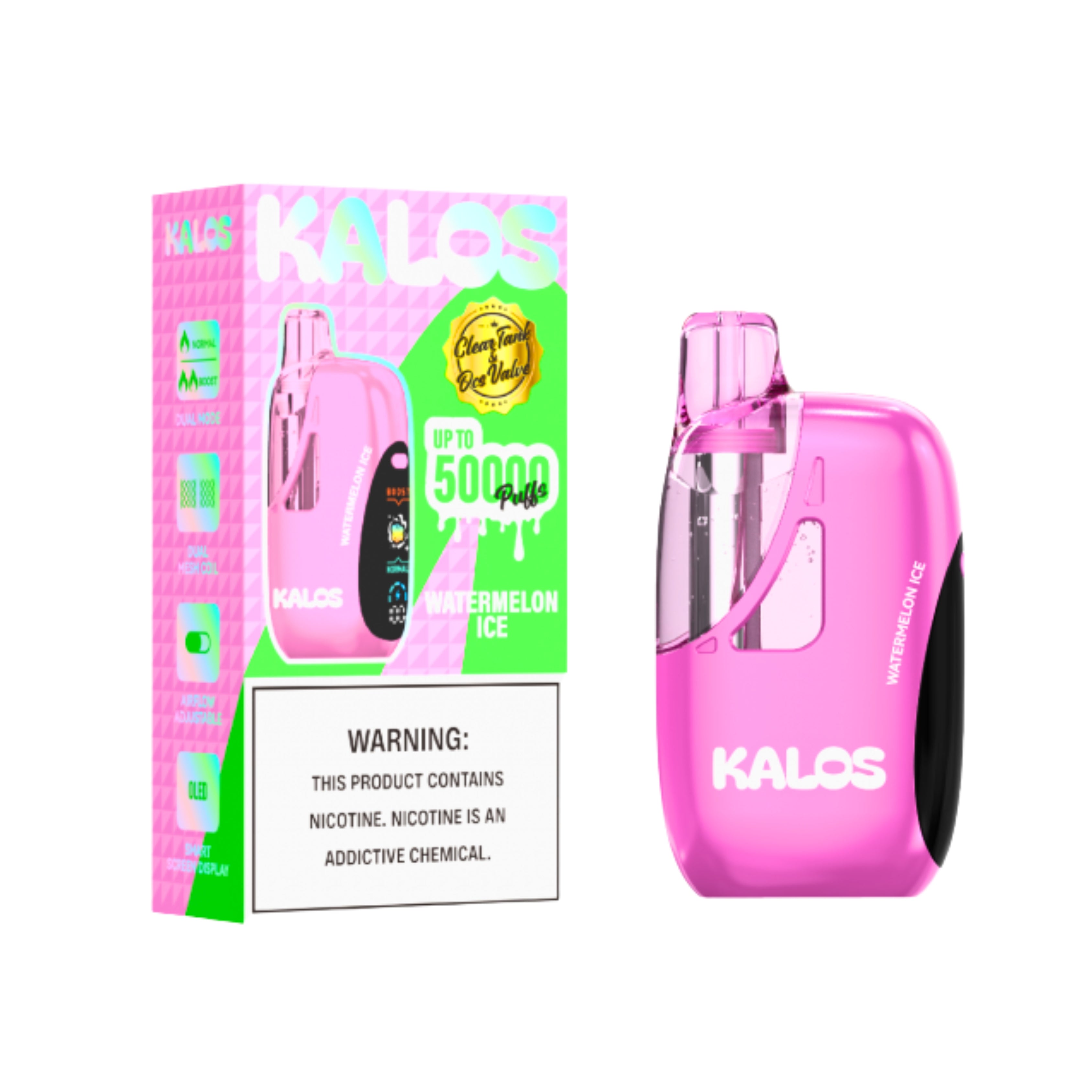 KALOS 50K 5CT WATERMELON ICE
