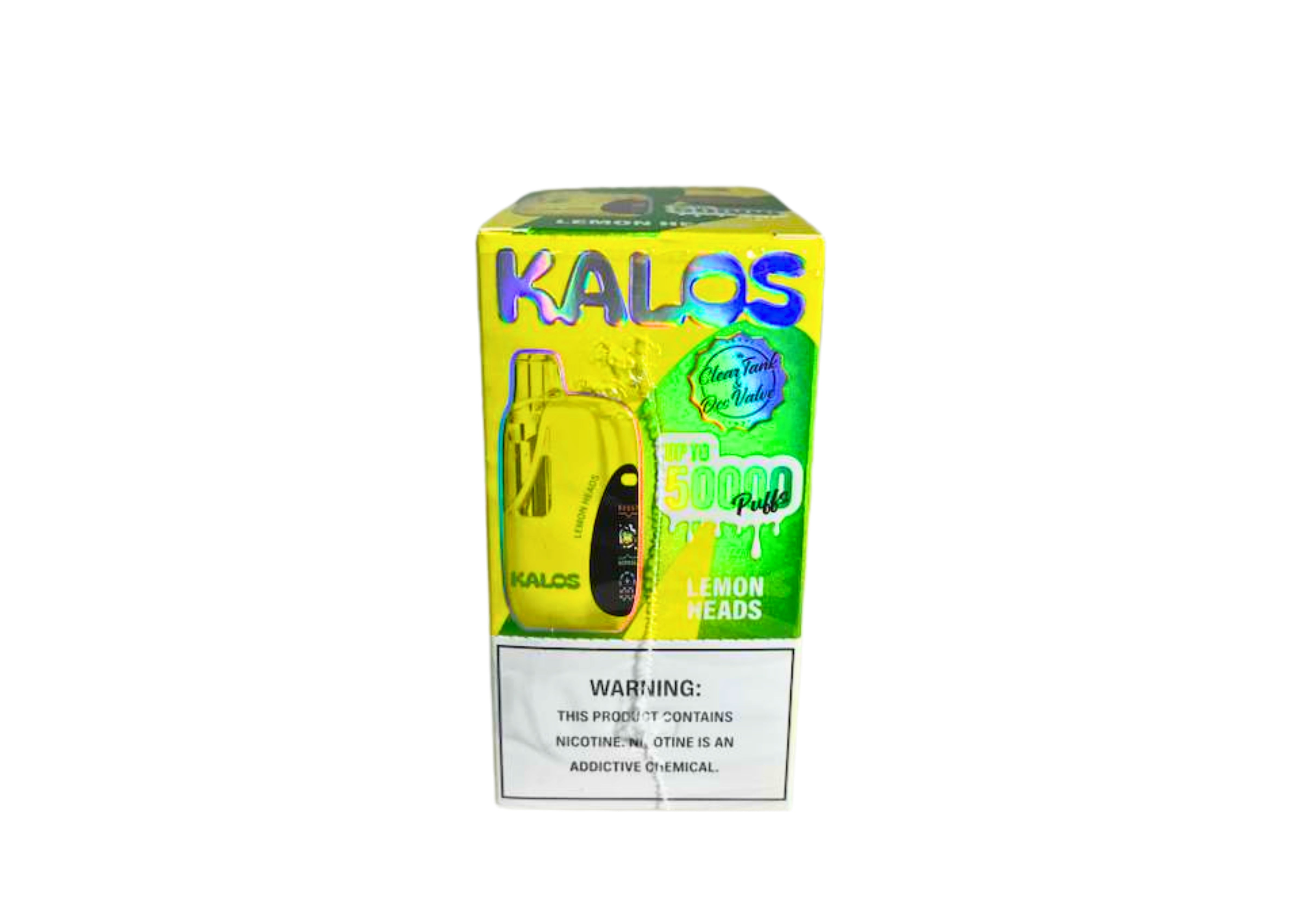 KALOS 50K 5CT LEMON HEADS