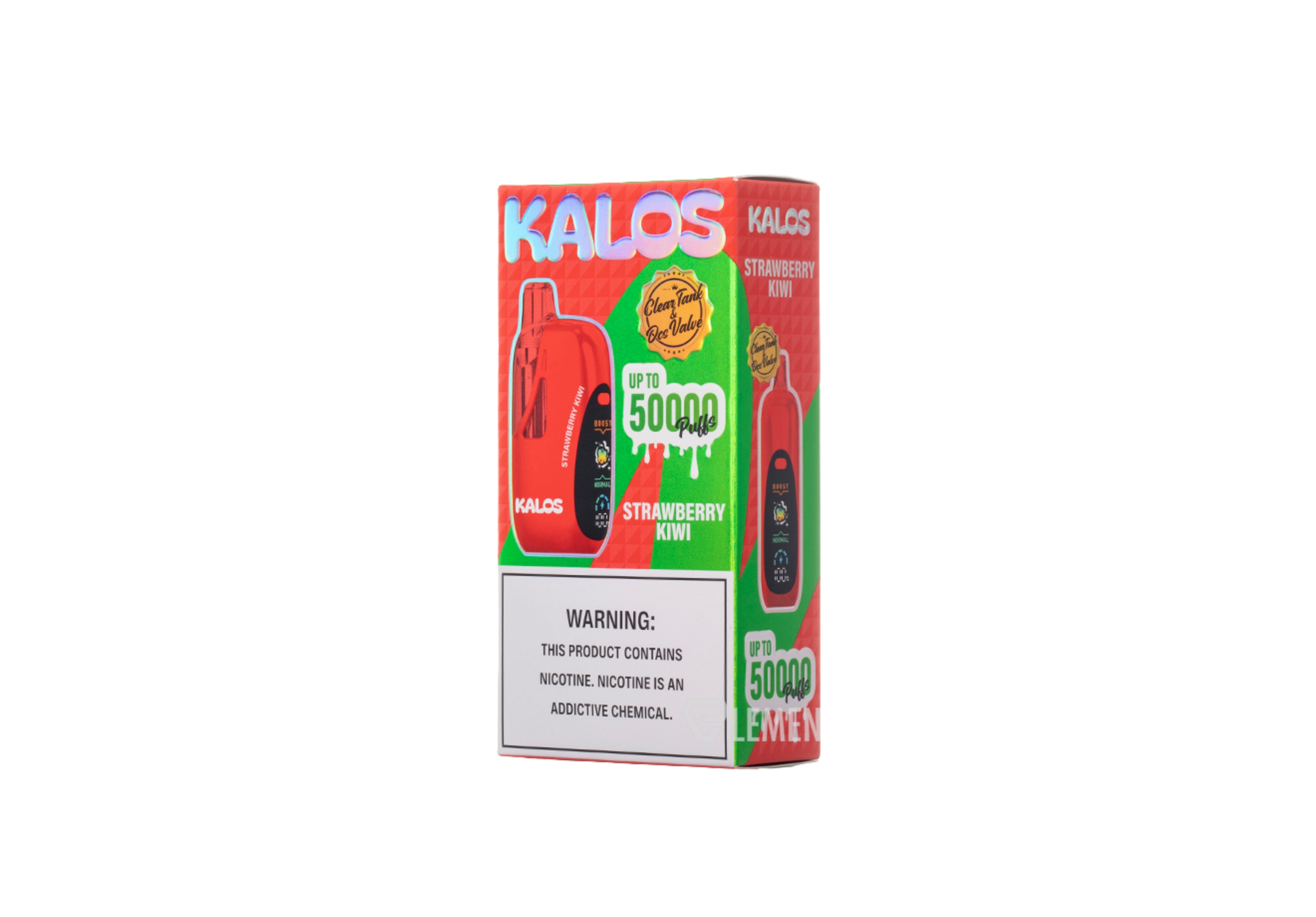KALOS 50K 5CT STRAWBERRY KIWI