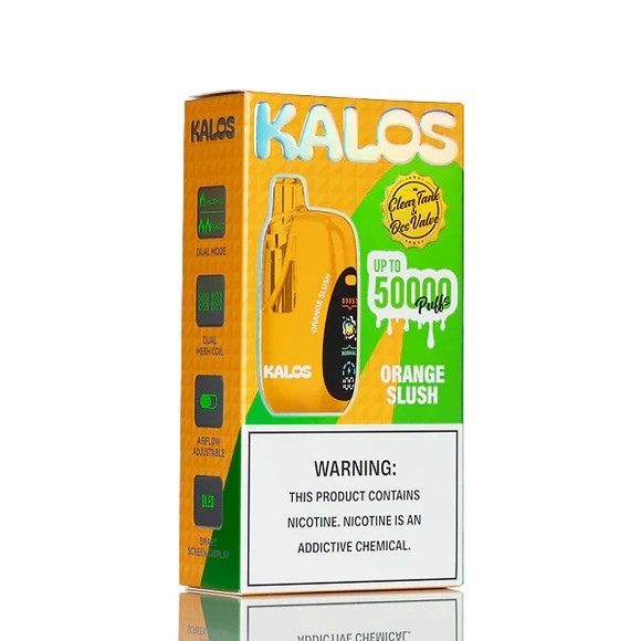KALOS 50K 5CT ORANGE SLUSH