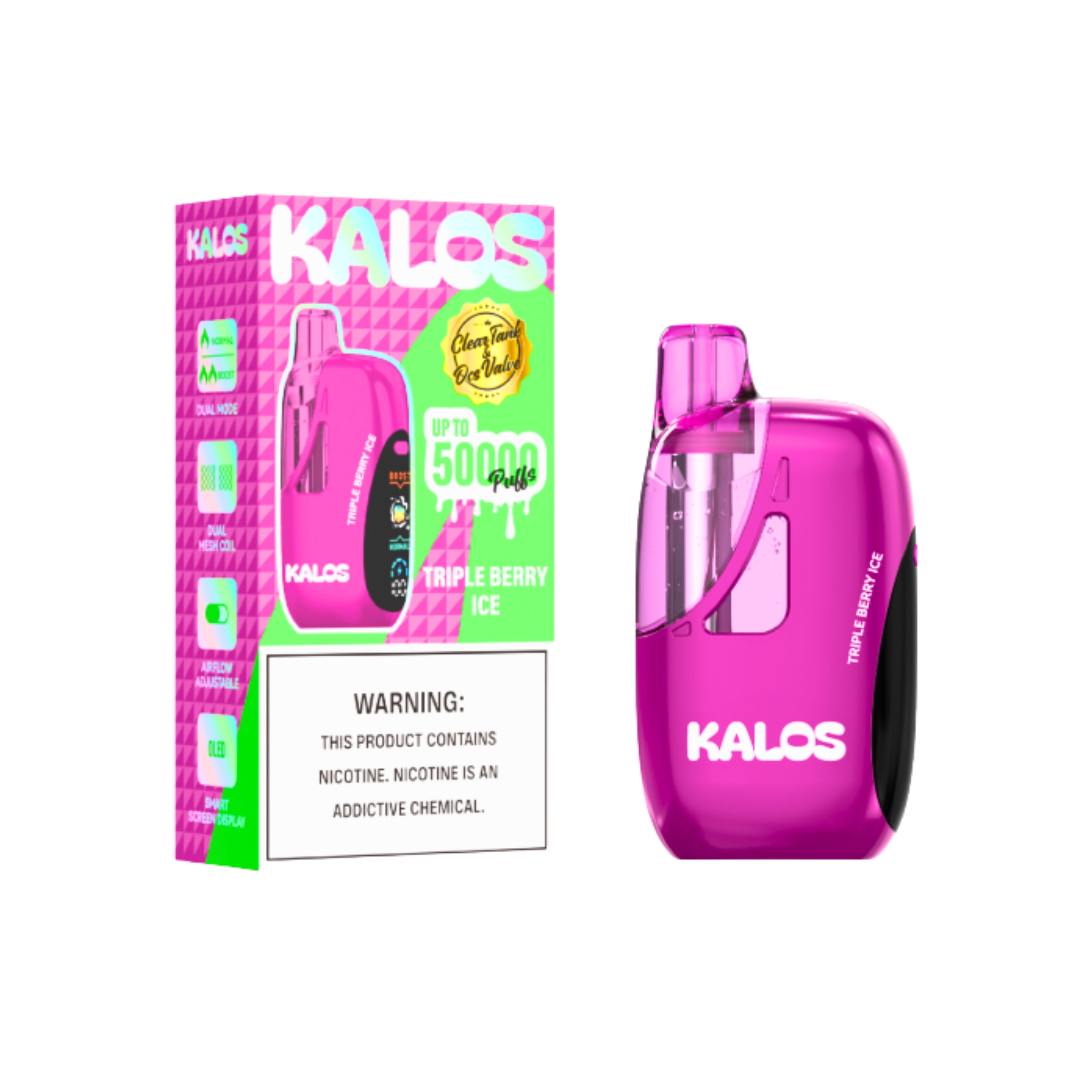 KALOS 50K 5CT TRIPPLE BERRY ICE