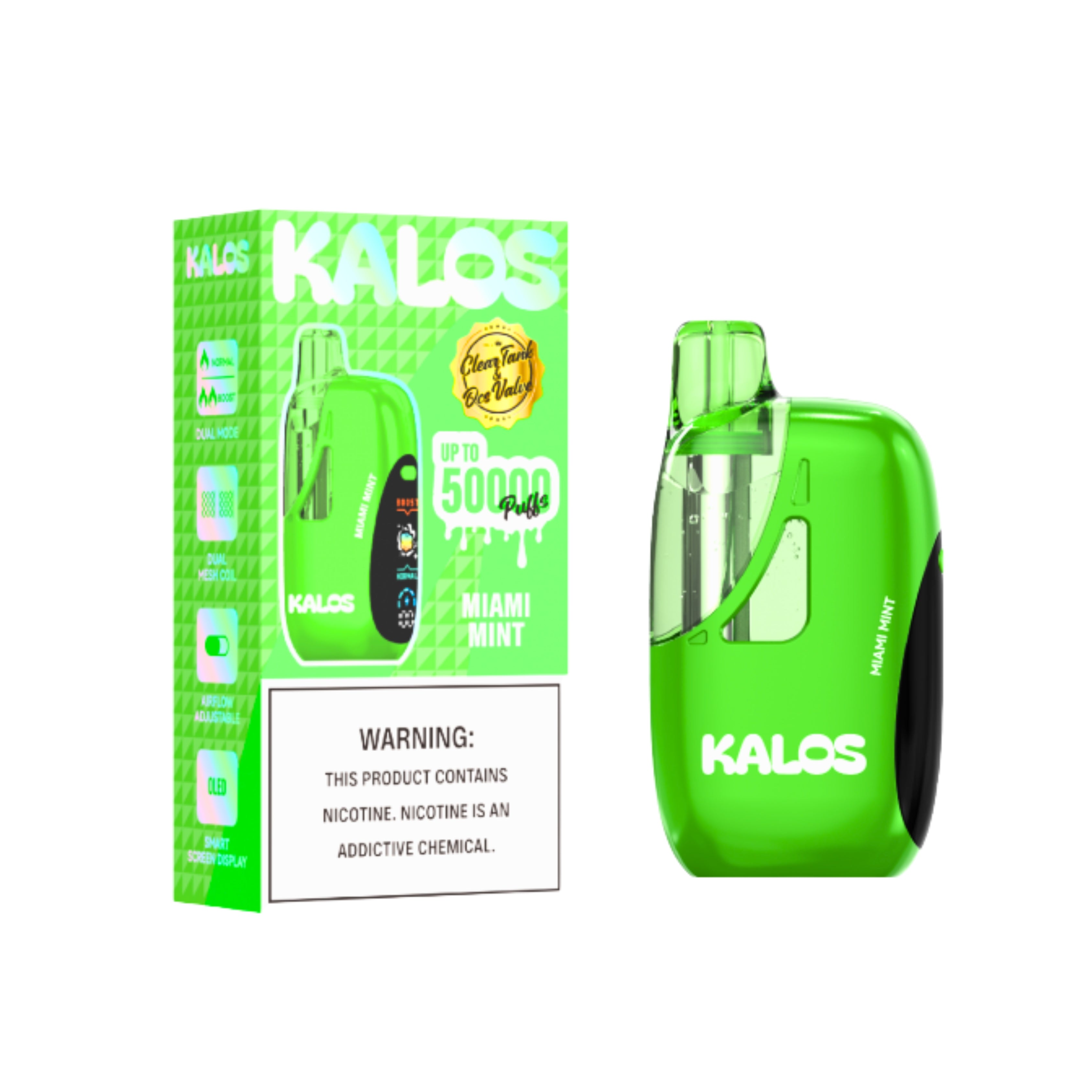 KALOS 50K 5CT MIAMI MINT