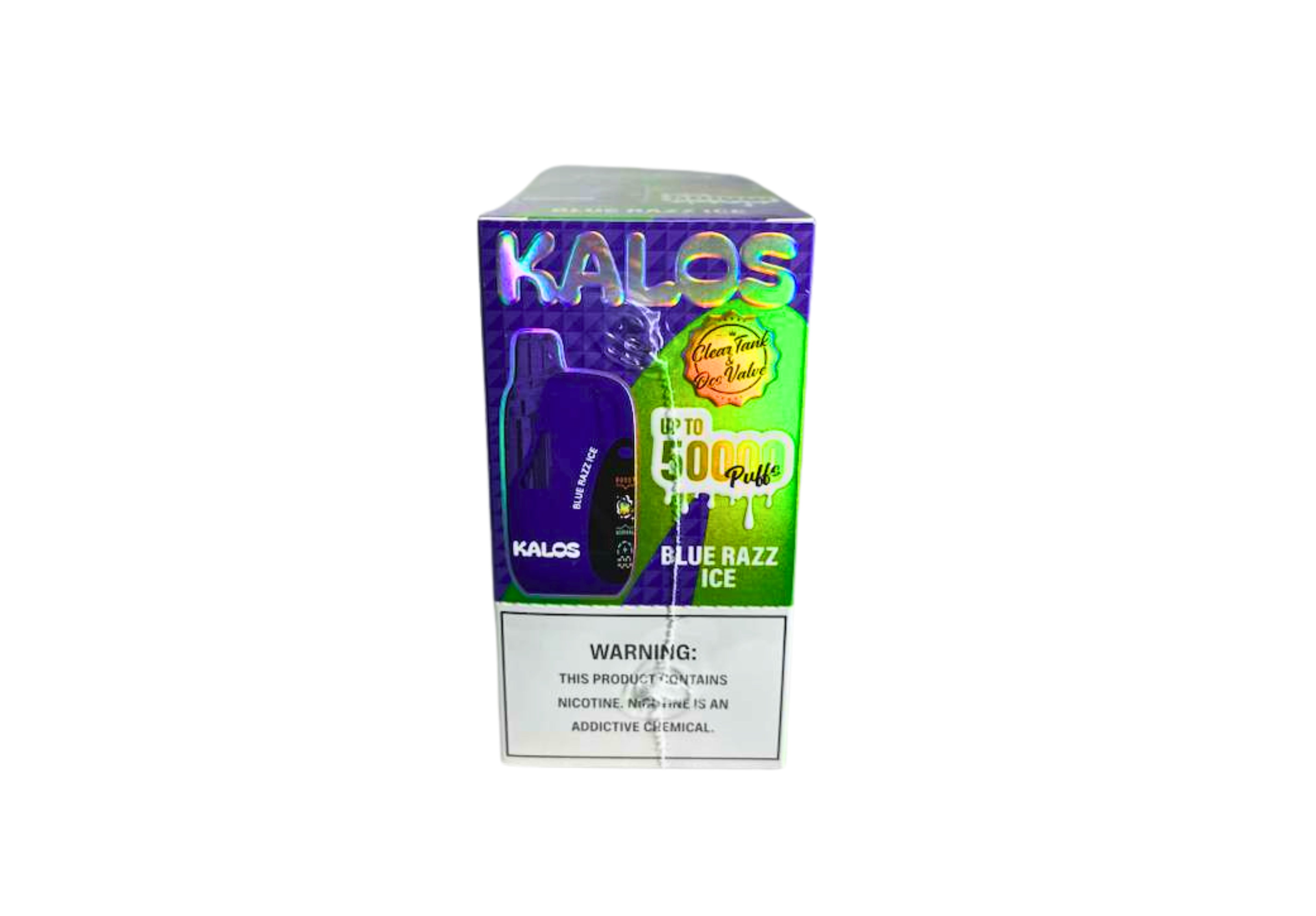 KALOS 50K 5CT BLUE RAZZ ICE