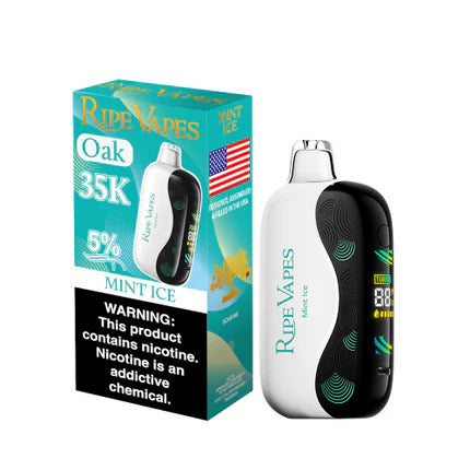 RIPE VAPES 35K MINT ICE