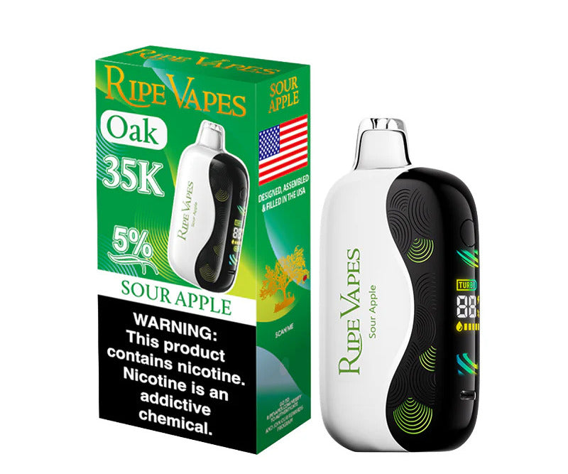 RIPE VAPES 35K SOUR APPLE