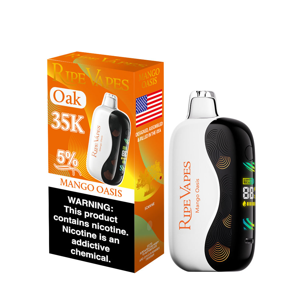 RIPE VAPES 35K MANGO OASIS