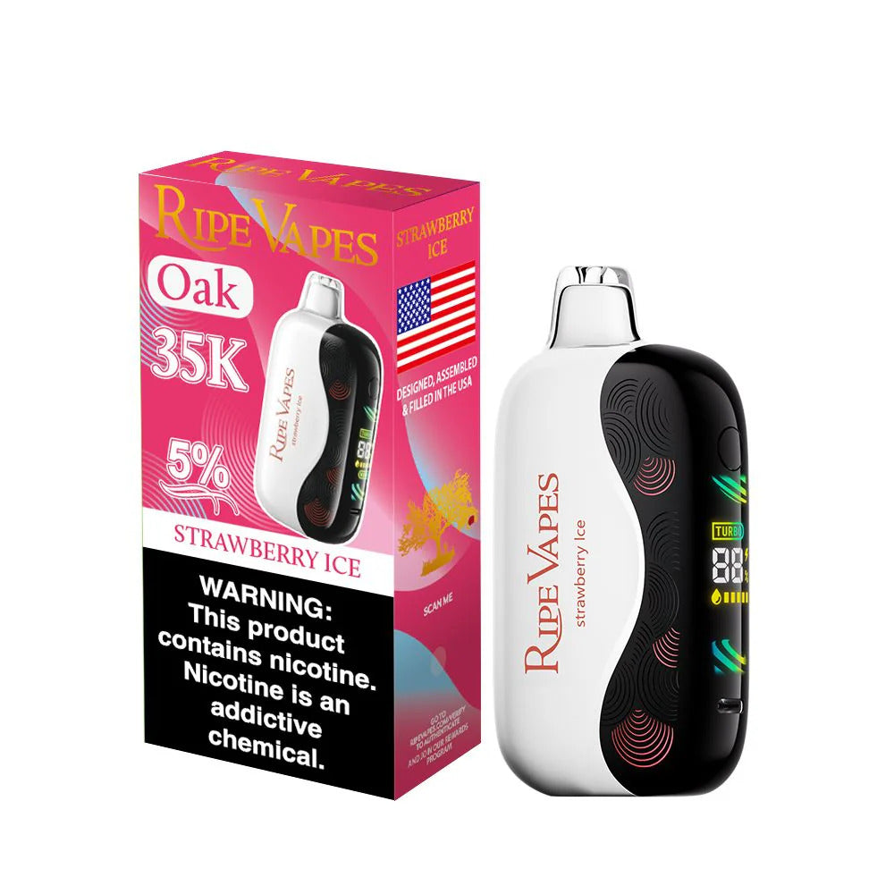 RIPE VAPES 35K STRAWBERRY ICE