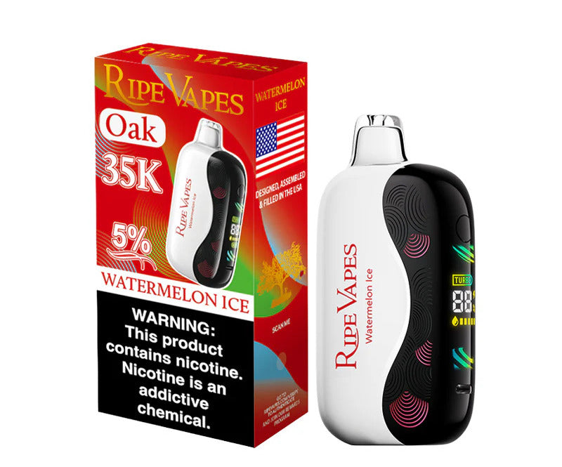 RIPE VAPES 35K WATERMELON ICE