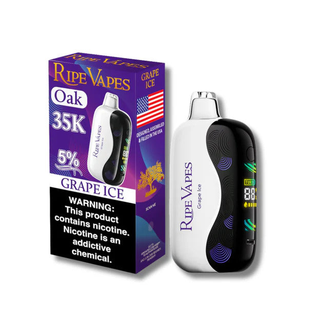 RIPE VAPES 35K GRAPE ICE