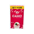 CAMO WRAP 5F$1.85 10CT WATERMELN