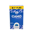 CAMO WRAP 5F$1.85 10CT W BLUEBRY