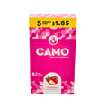 CAMO WRAP 5F$1.85 10CT STRAWBERY