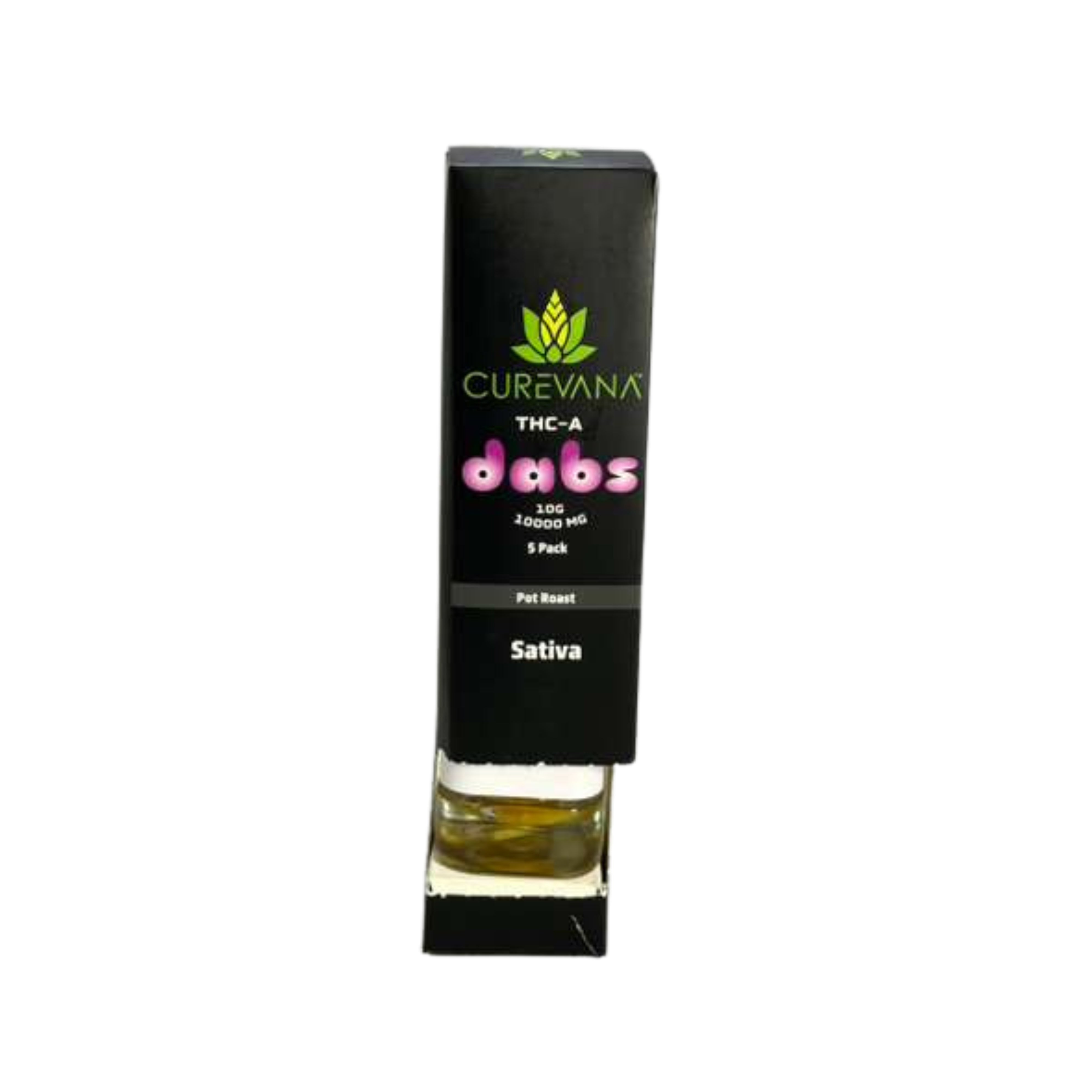CUREVANA 10G DAB 5CT POT ROAST