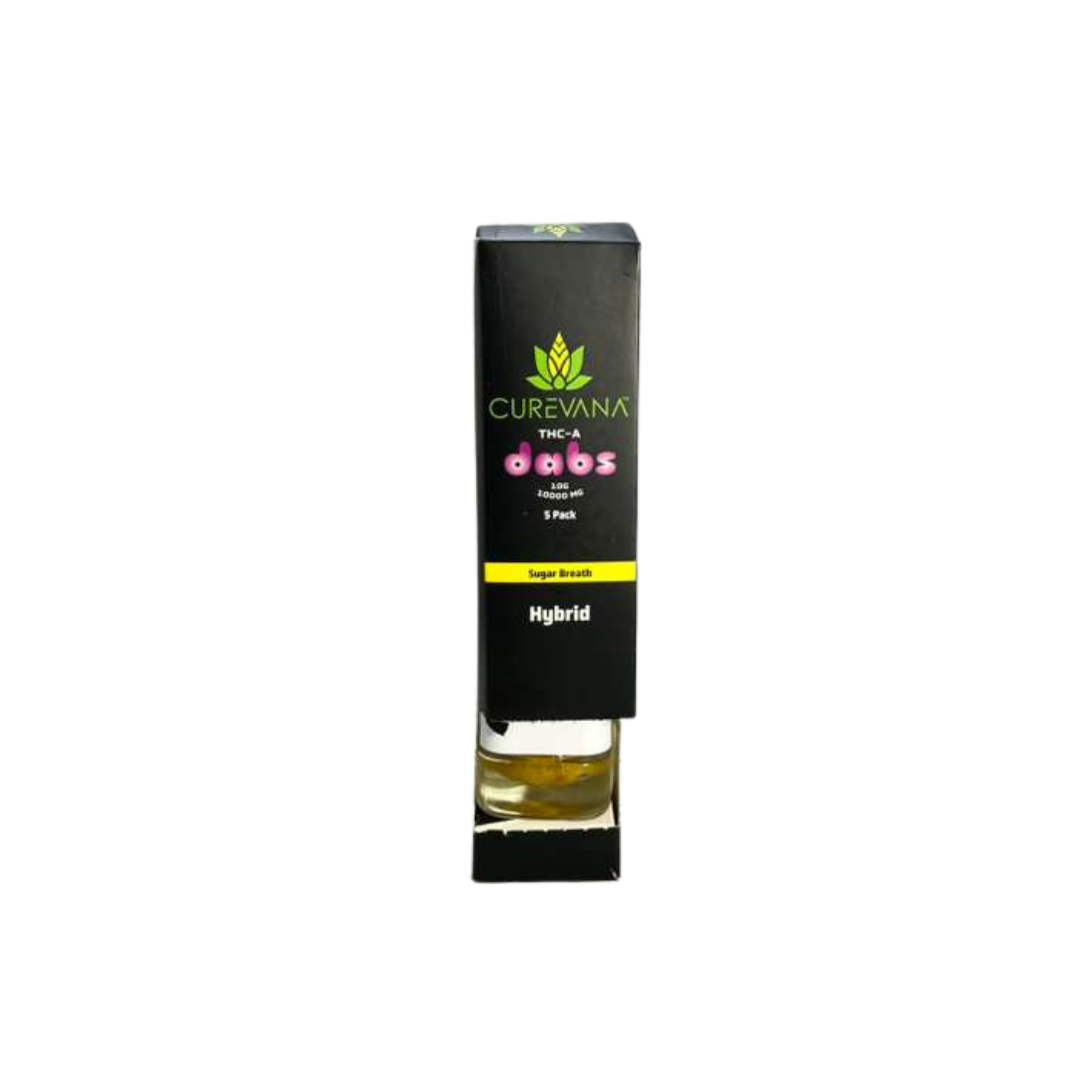 CUREVANA 10G DAB 5CT SUGAR BREAT