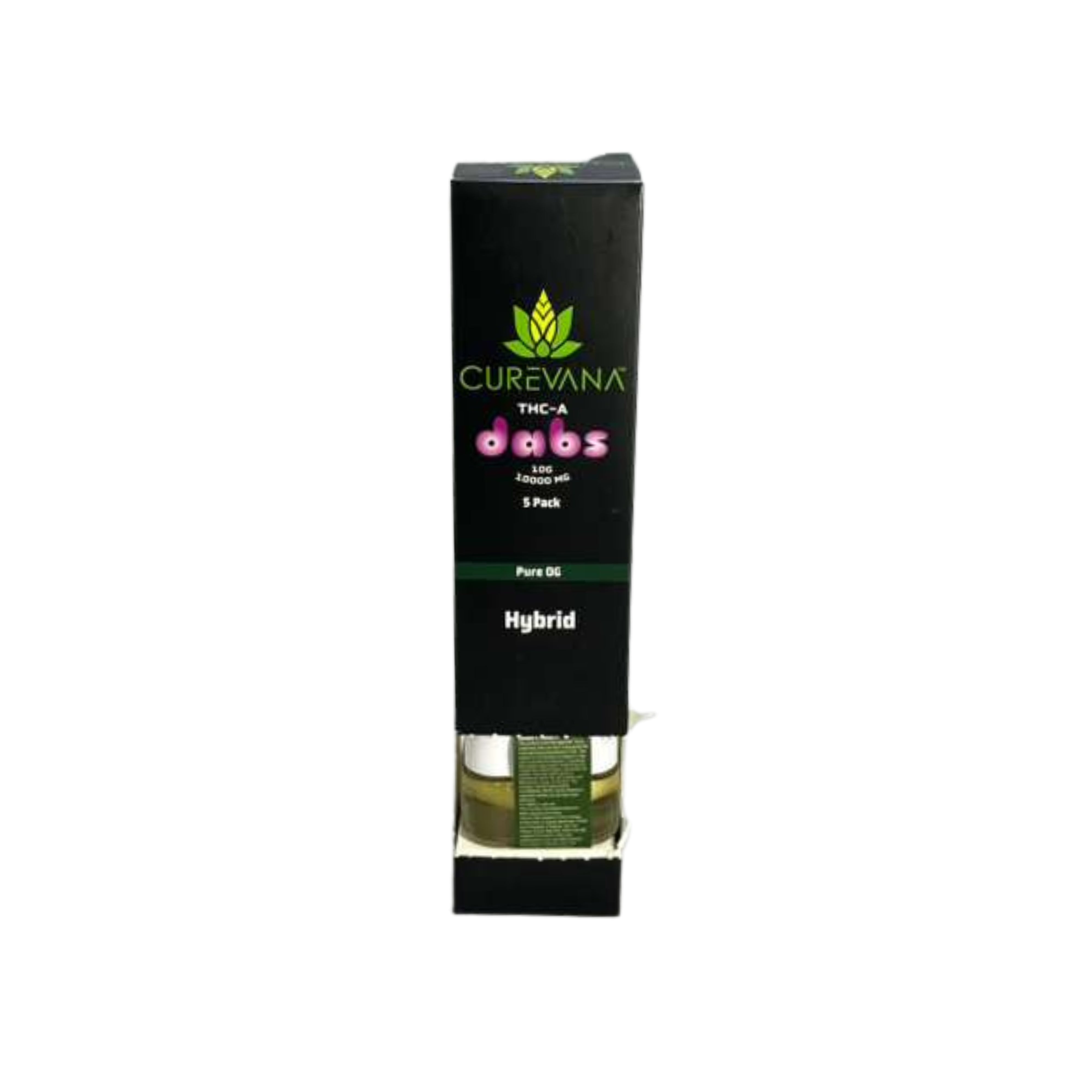 CUREVANA 10G DAB 5CT PURE OG