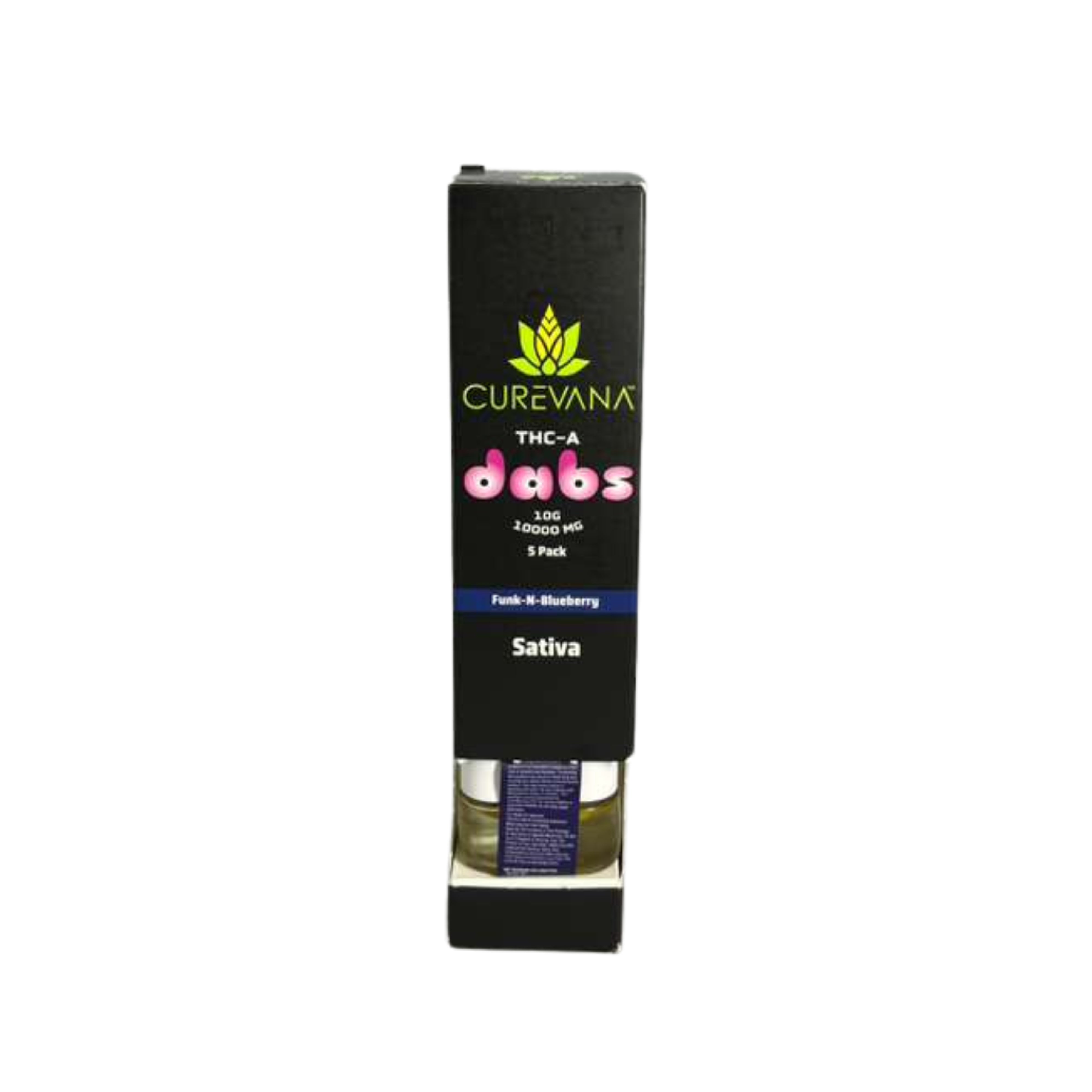 CUREVANA 10G DAB 5CT FUNK BLUEBE