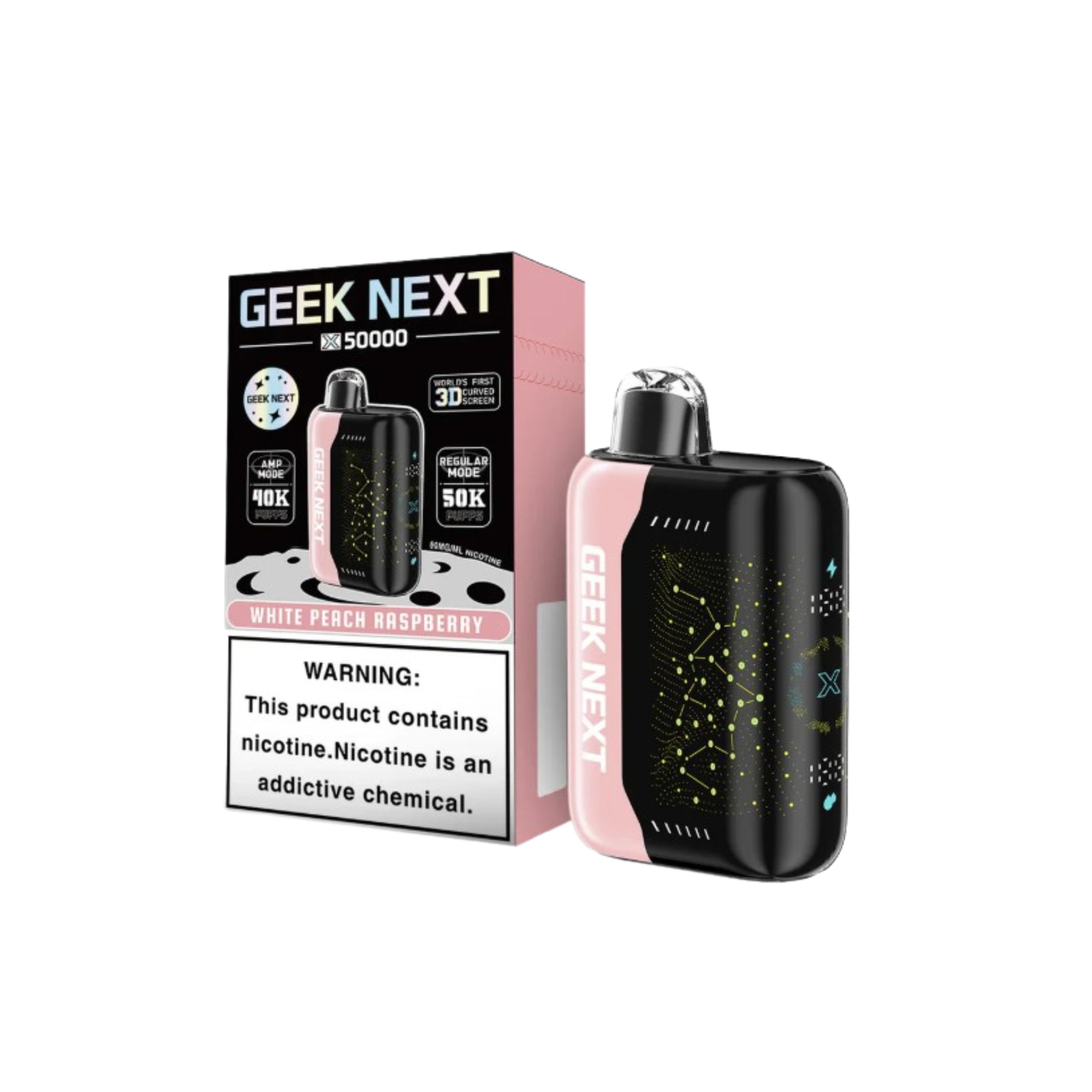 GEEK NEXT 50K 5CT WHITE PEACH RA
