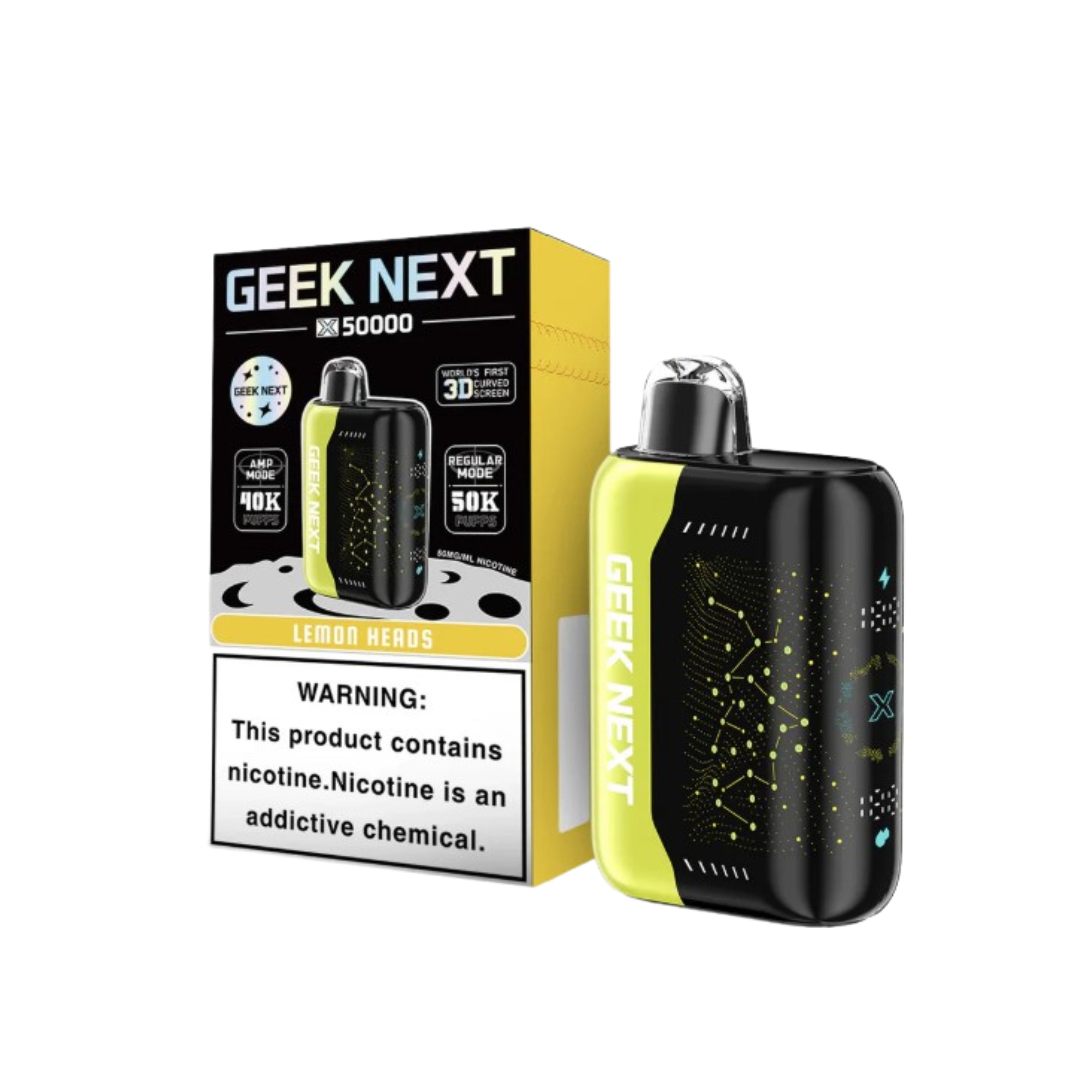 GEEK NEXT 50K 5CT LEMON HEADS