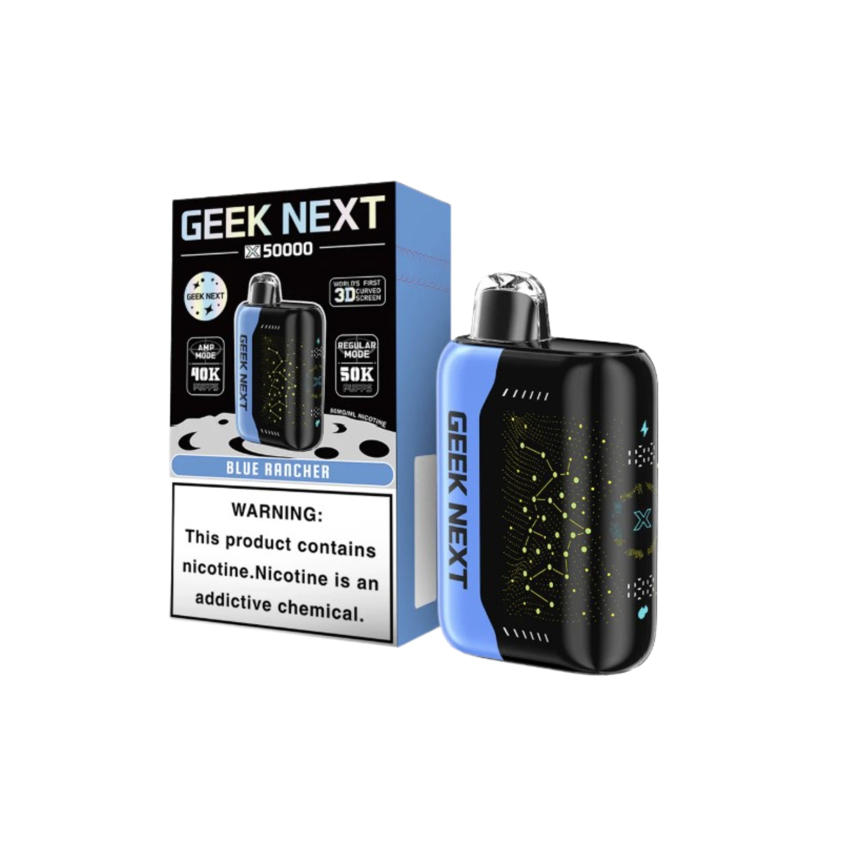 GEEK NEXT 50K 5CT BLUE RANCHER