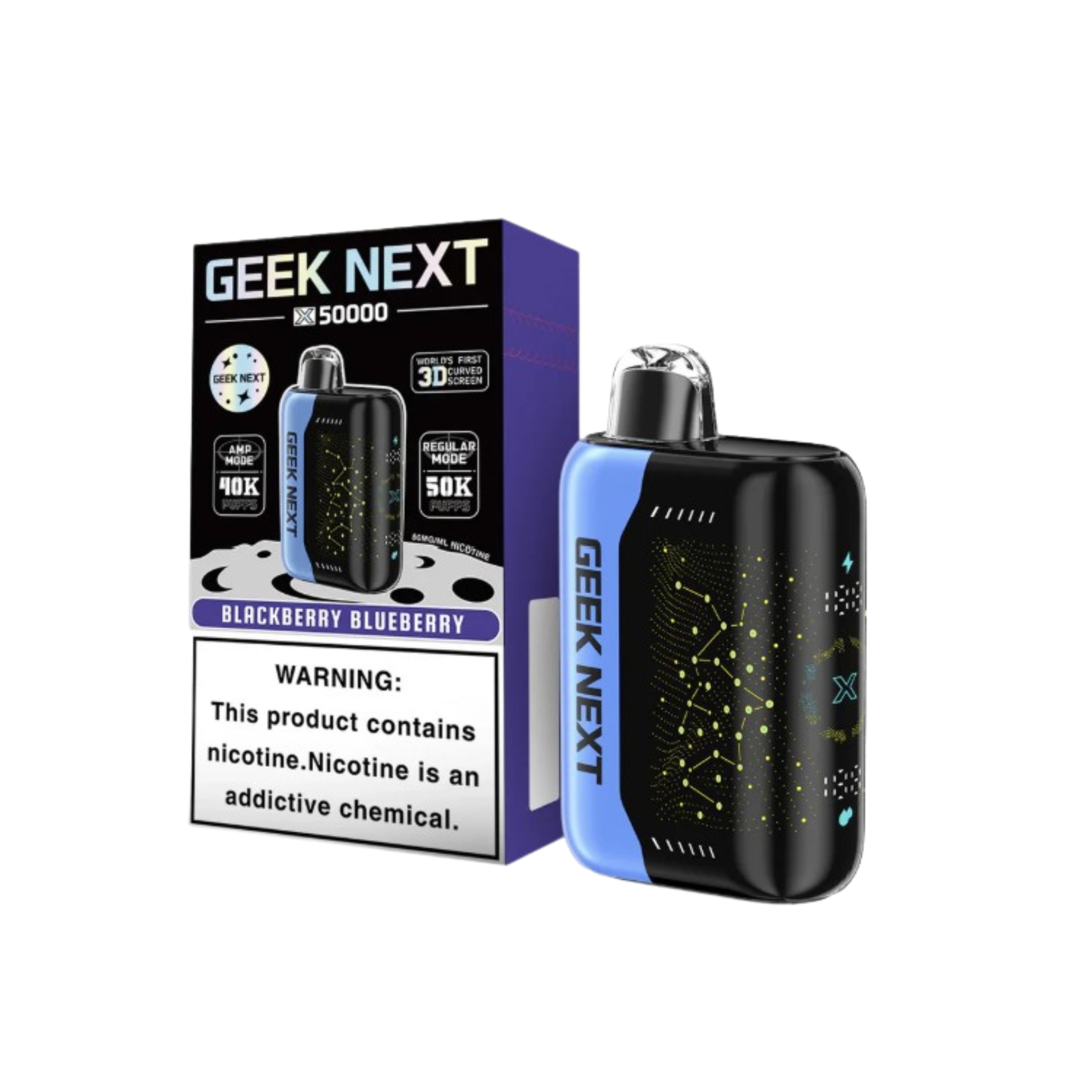 GEEK NEXT 50K 5CT BLACKBERY BLUE