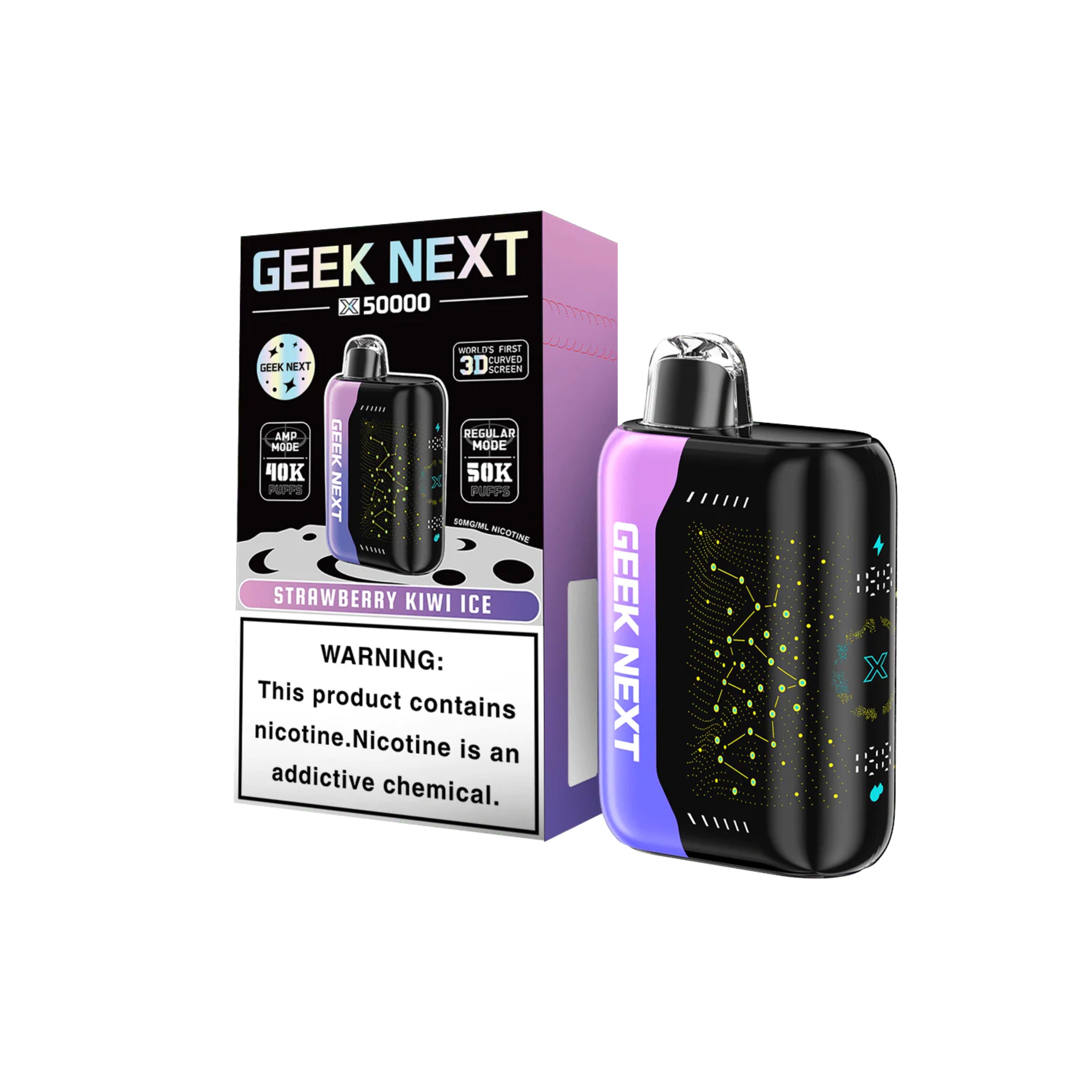 GEEK NEXT 50K 5CT STRAWBRY KIWI