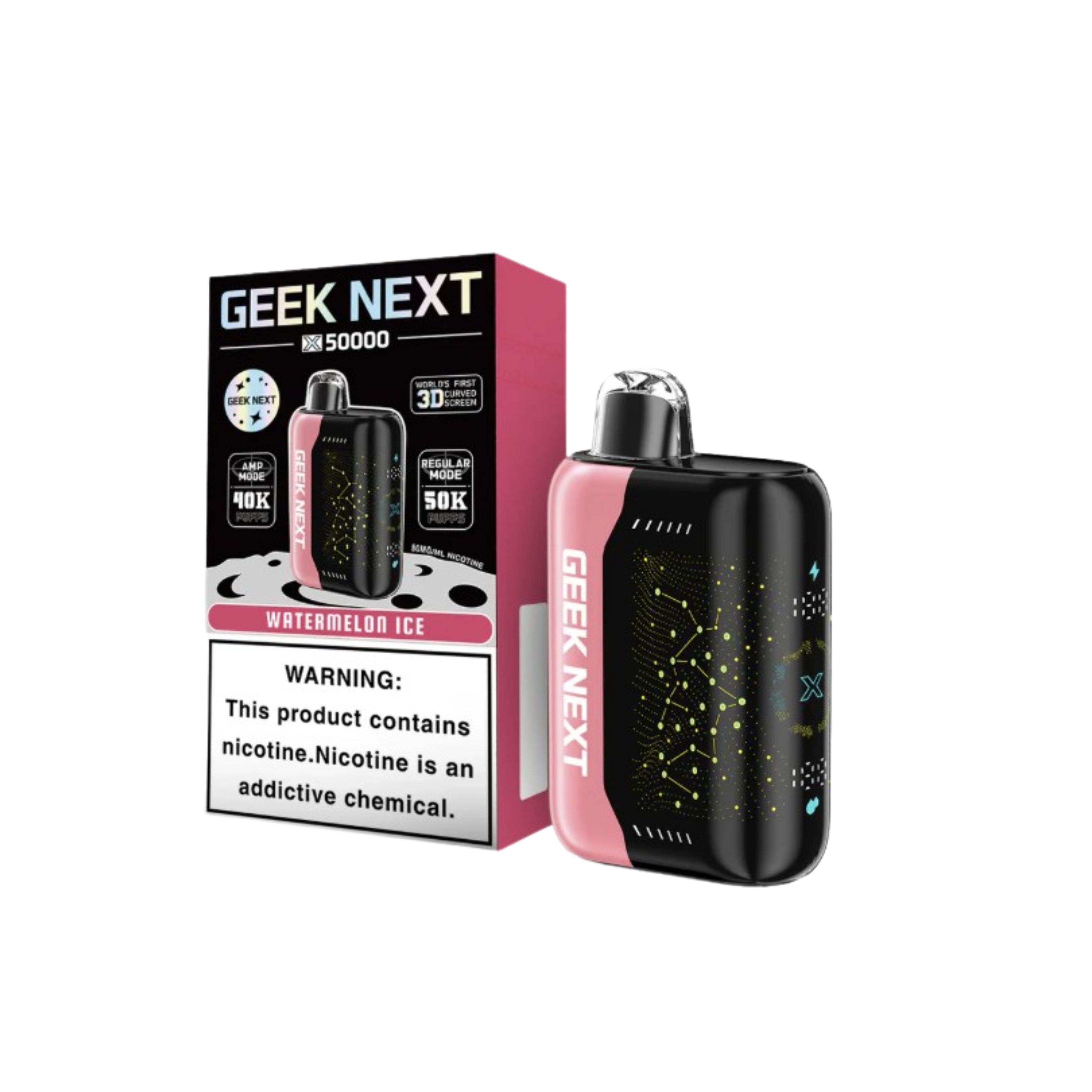 GEEK NEXT 50K 5CT WATERMELON ICE