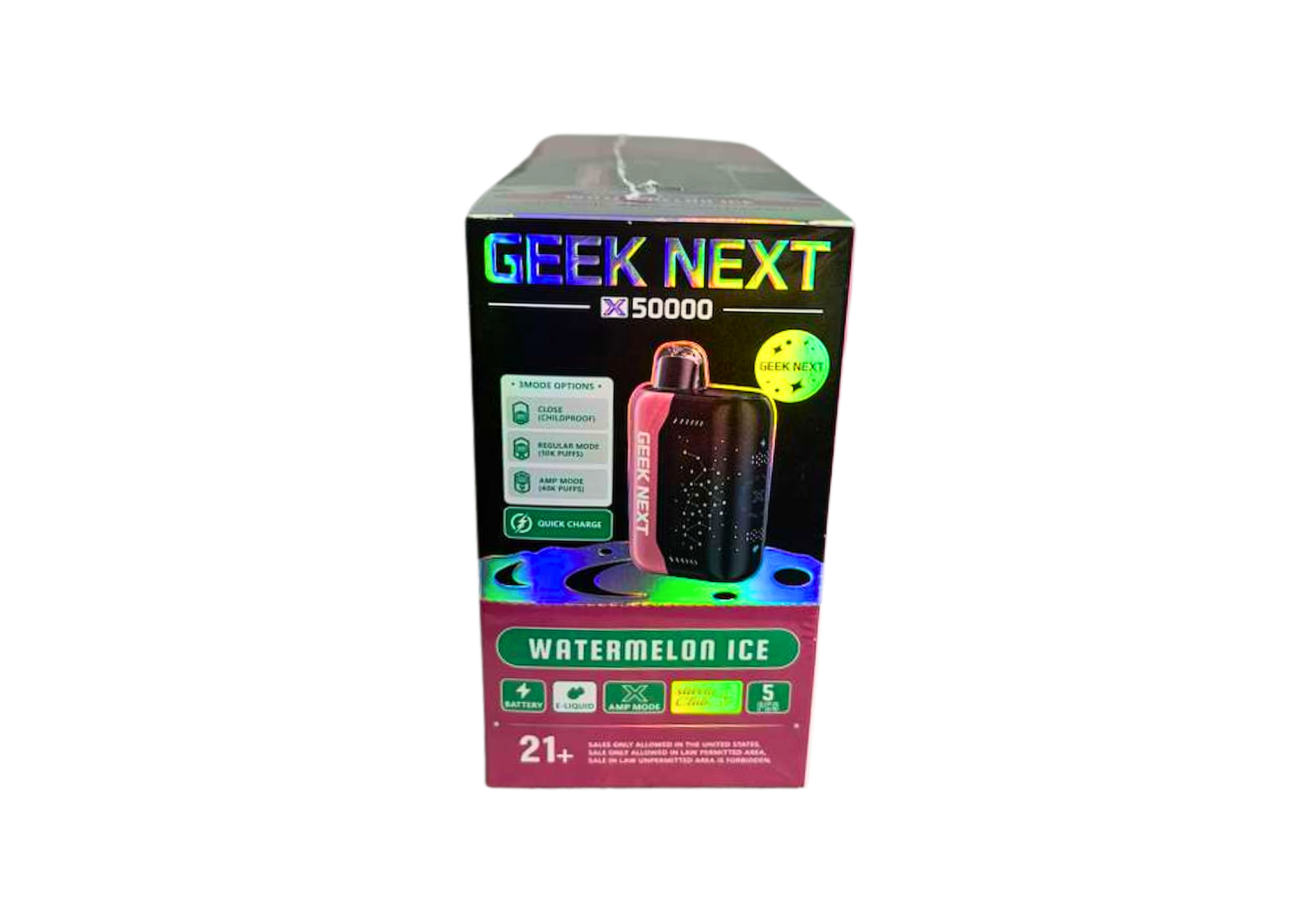 GEEK NEXT 50K 5CT WATERMELON ICE