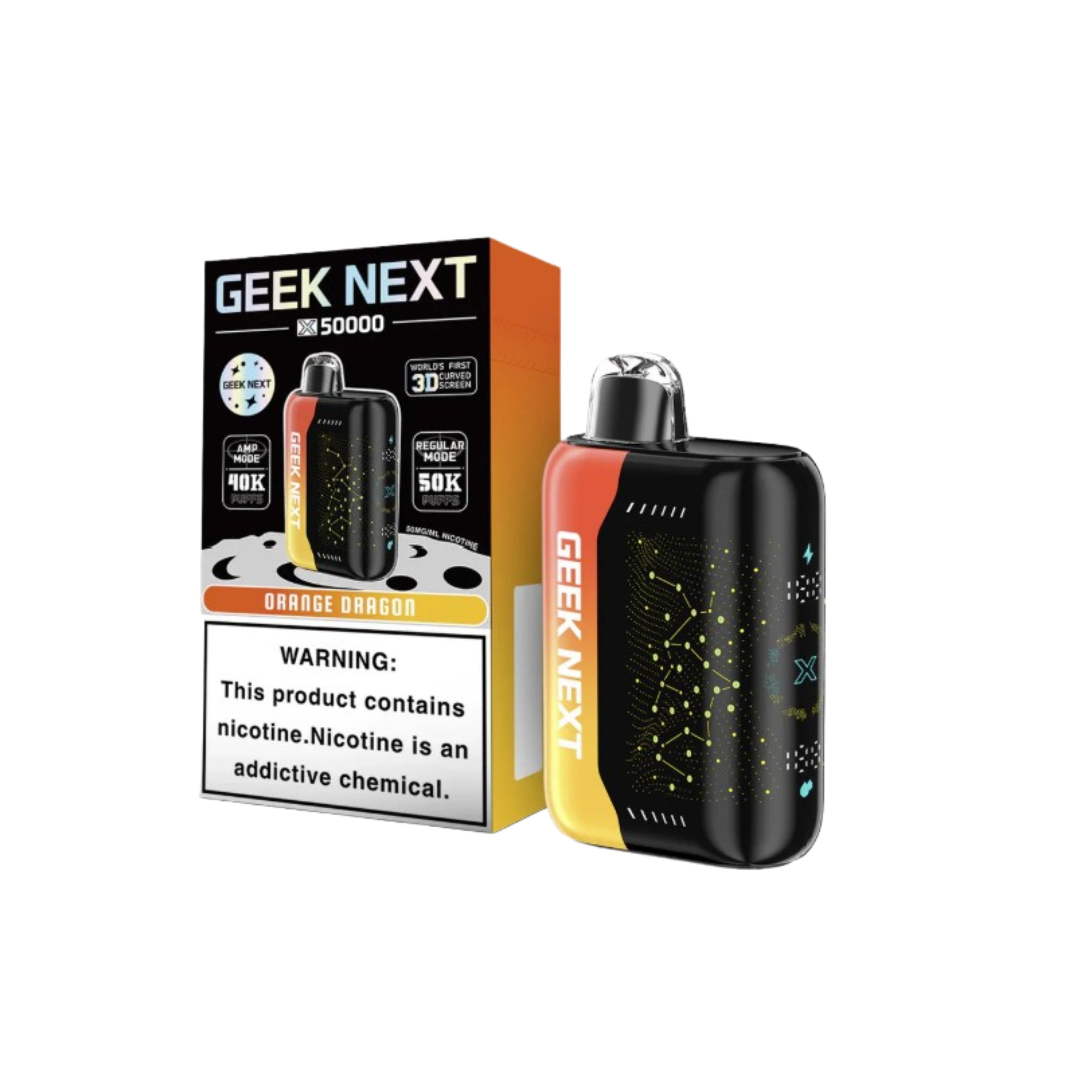 GEEK NEXT 50K 5CT ORANGE DRAGON