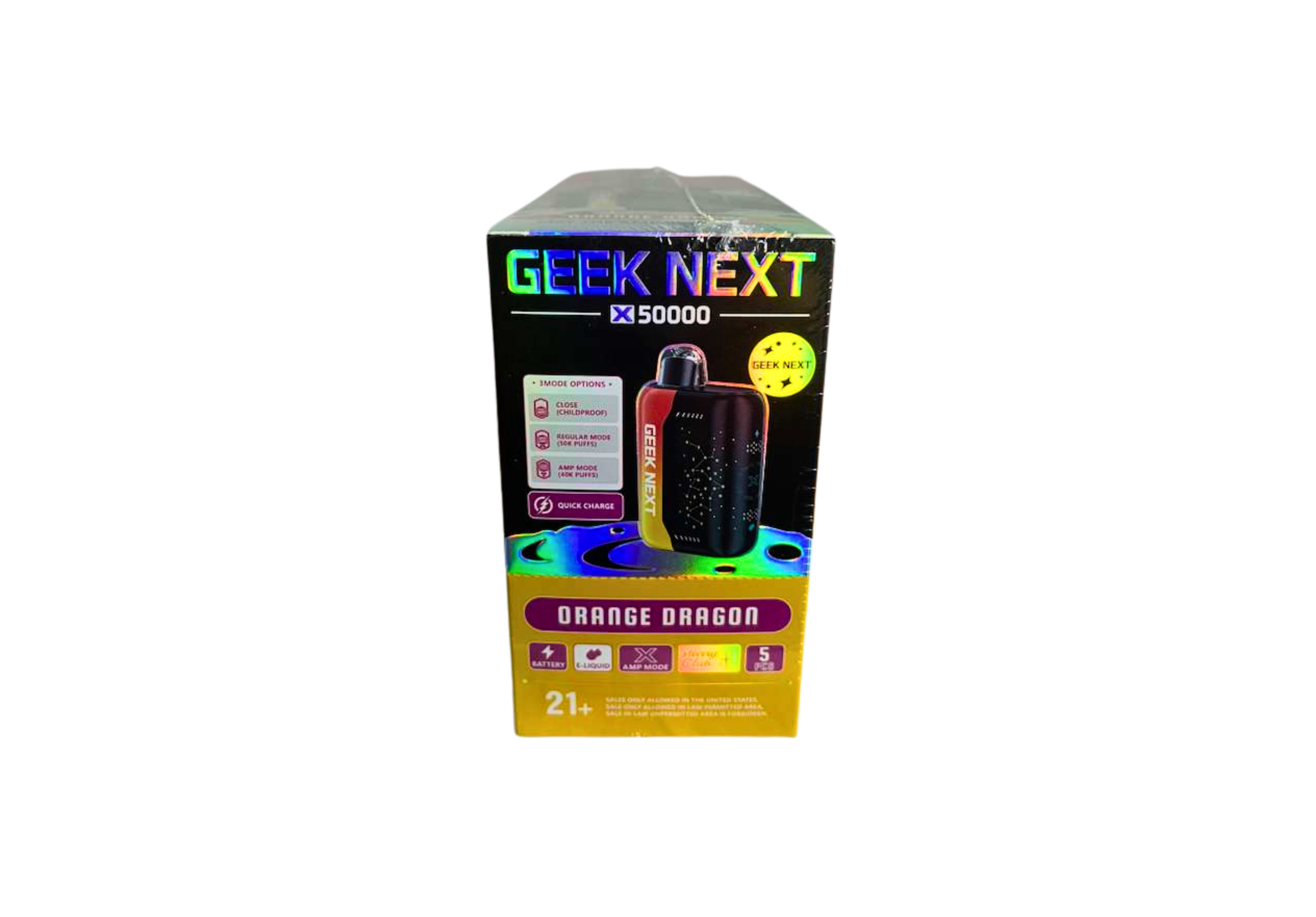 GEEK NEXT 50K 5CT ORANGE DRAGON