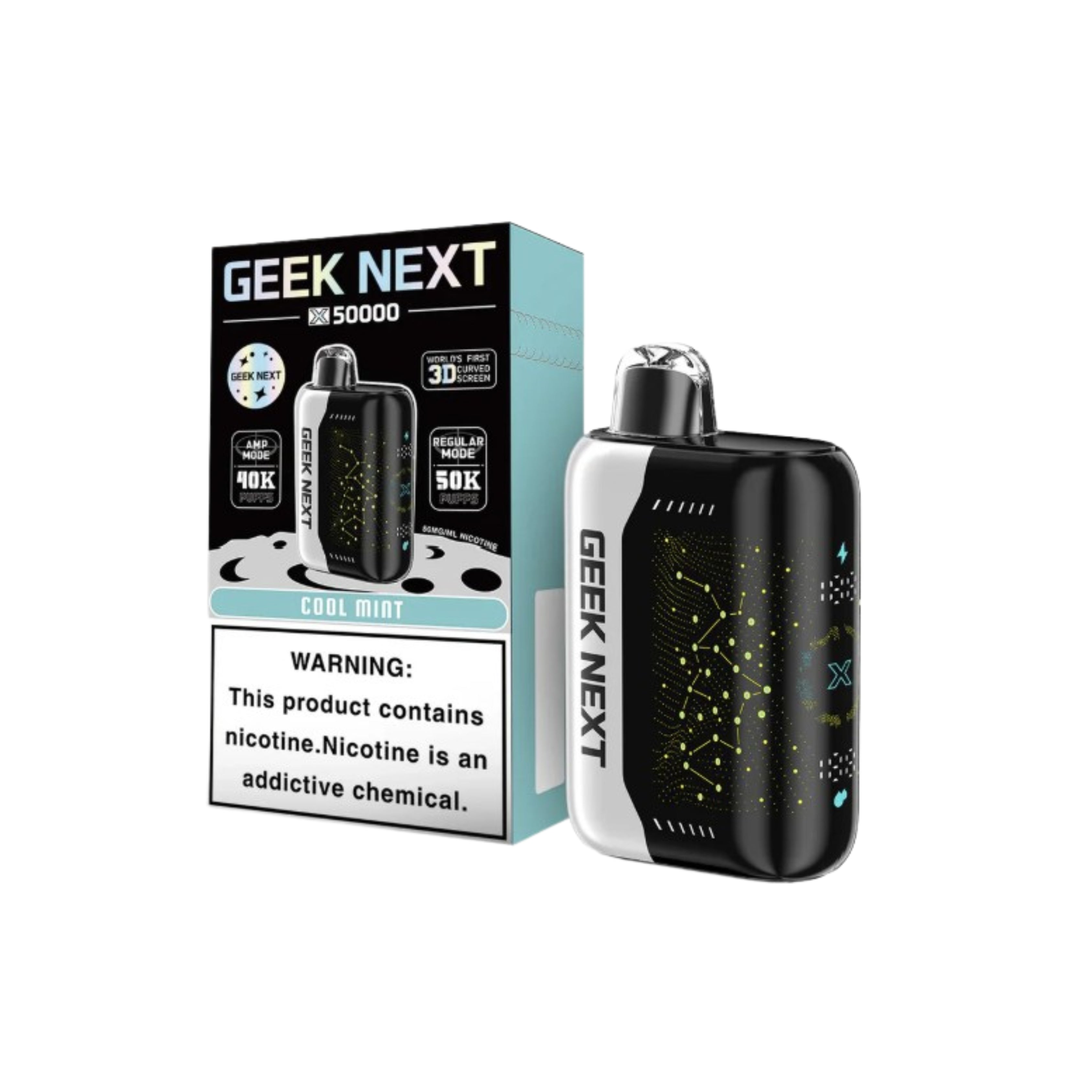 GEEK NEXT 50K 5CT COOL MINT