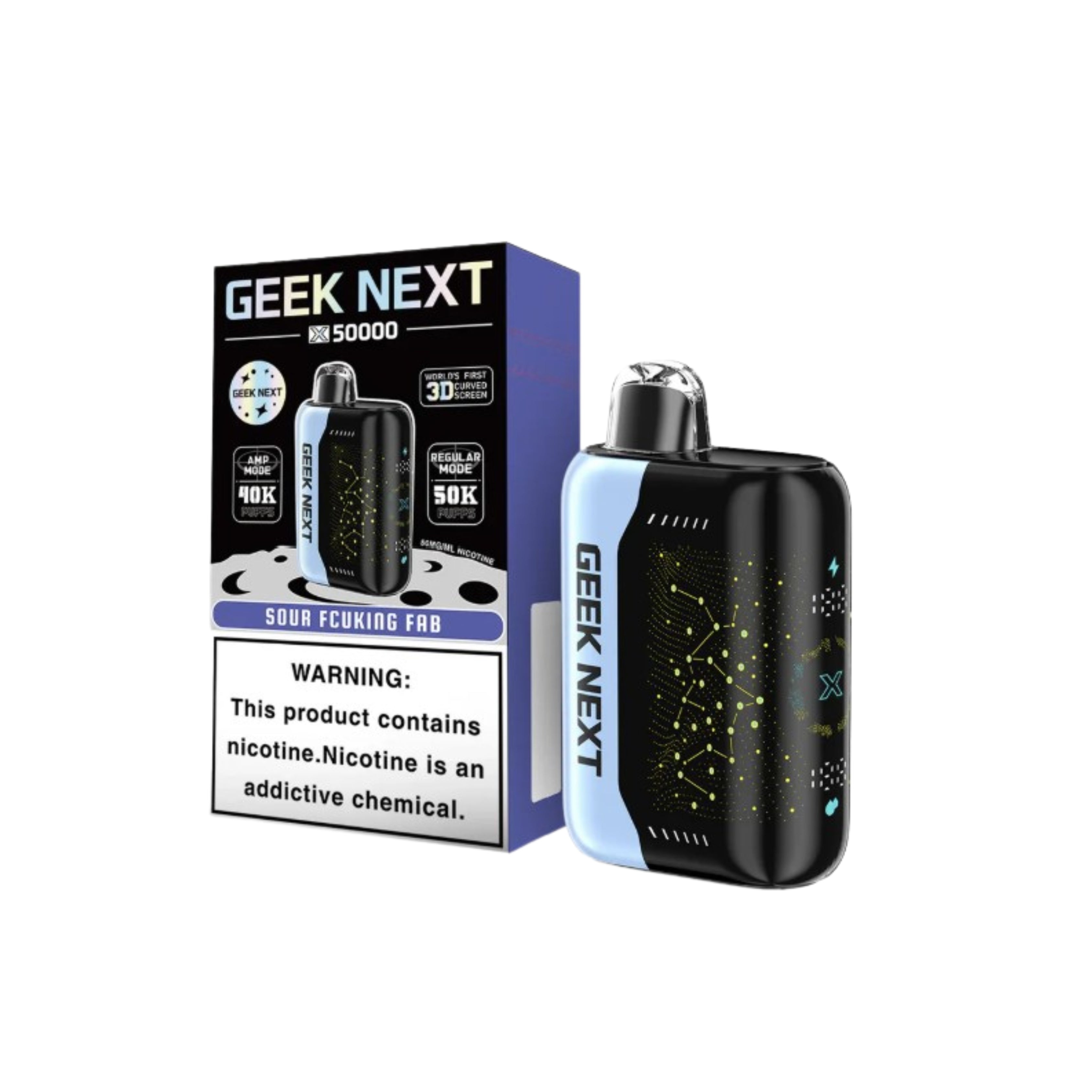 GEEK NEXT 50K 5CT SOUR FCUKING F