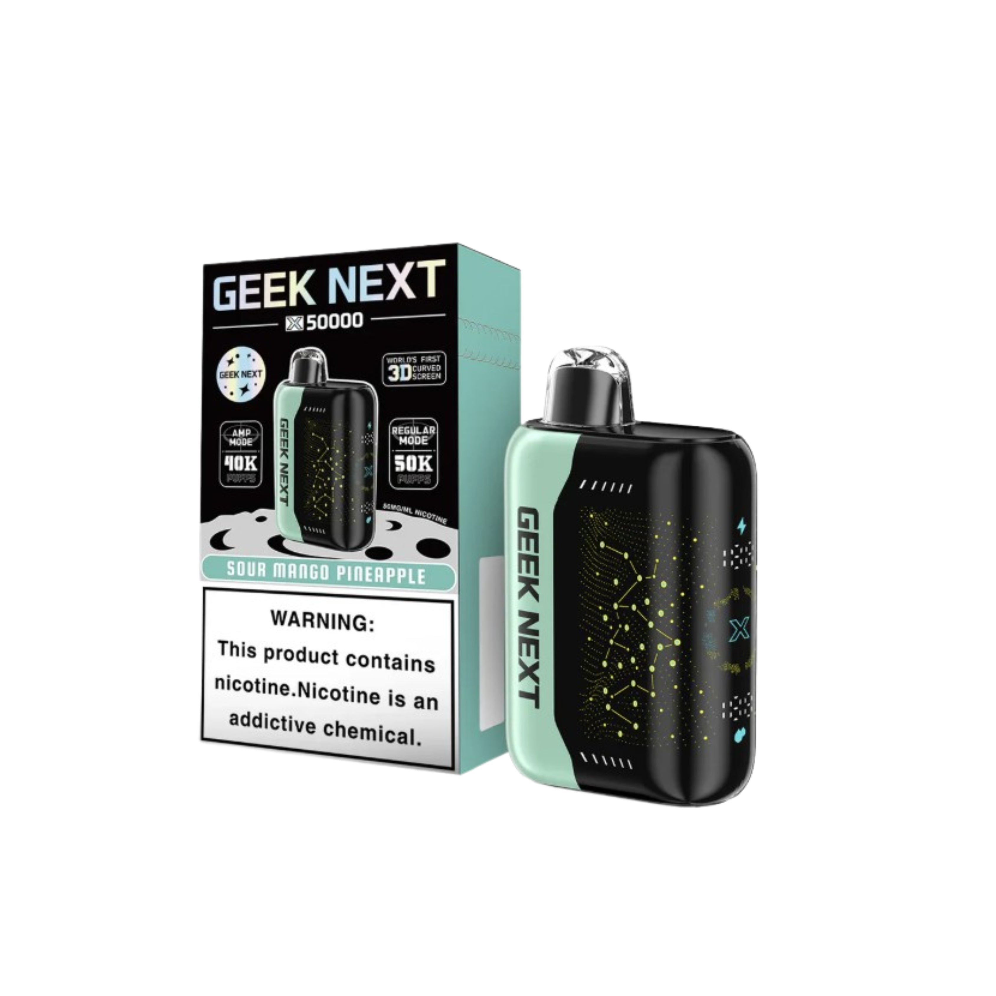 GEEK NEXT 50K 5CT SOUR MANGO PIN