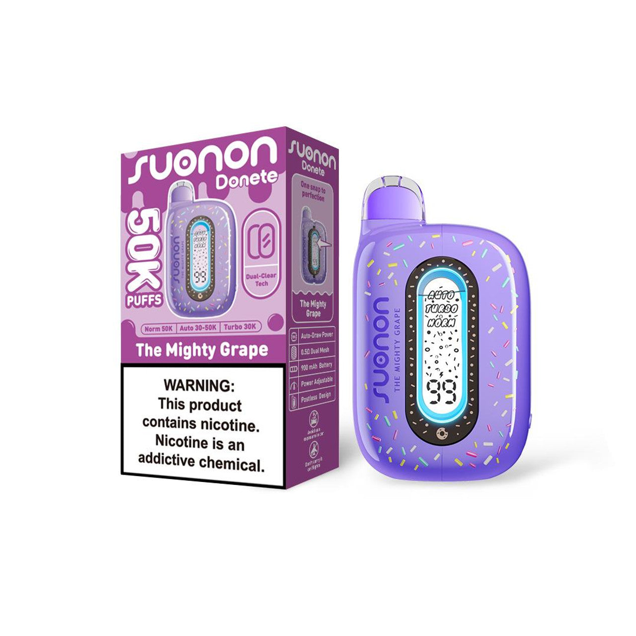 SUONON 50K 5CT THE MIGHTY GRAPE