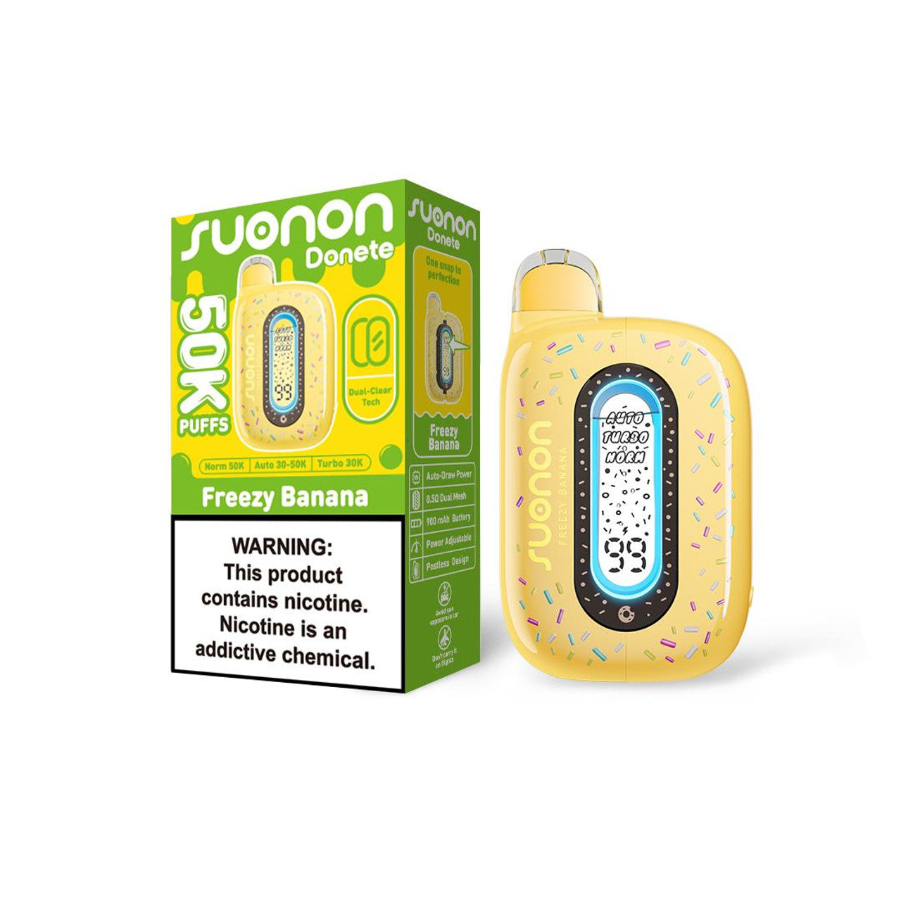 SUONON 50K 5CT FREEZY BANANA