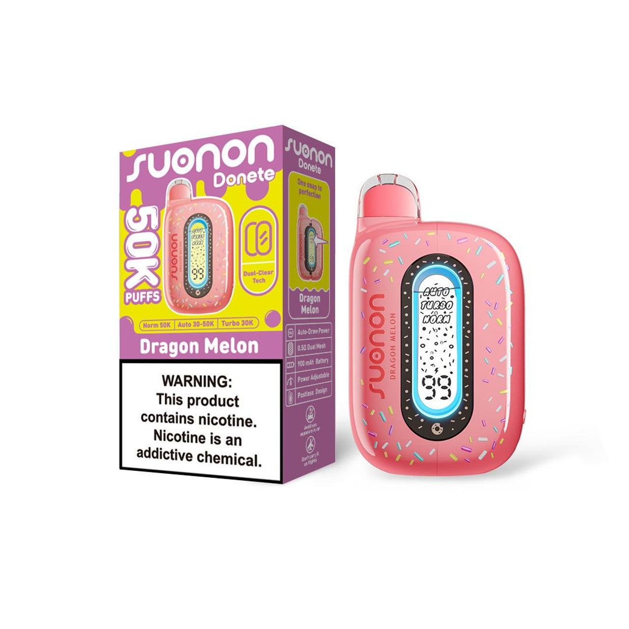 SUONON 50K 5CT DRAGON MELON