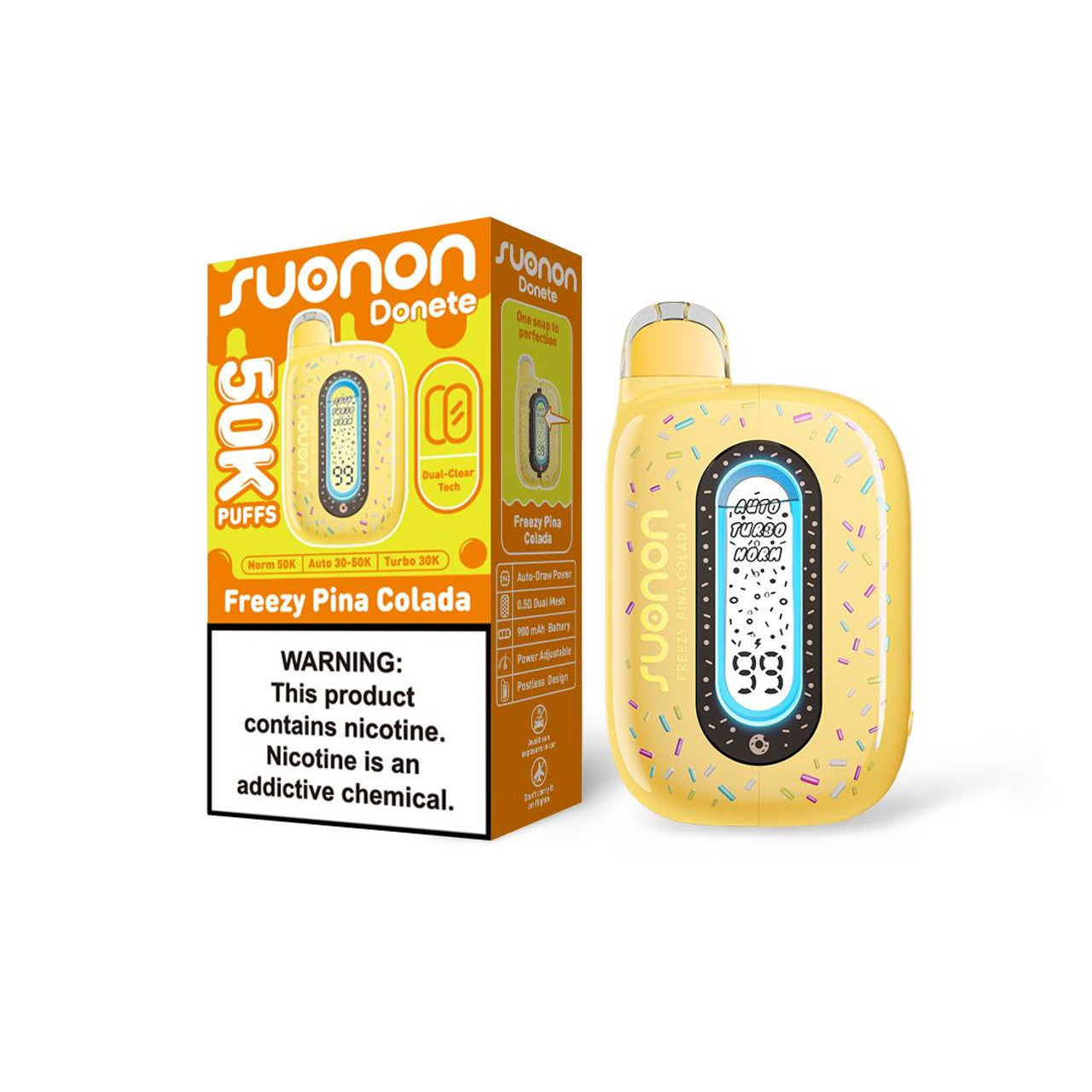 SUONON 50K 5CT FREEZY PINA COLAD
