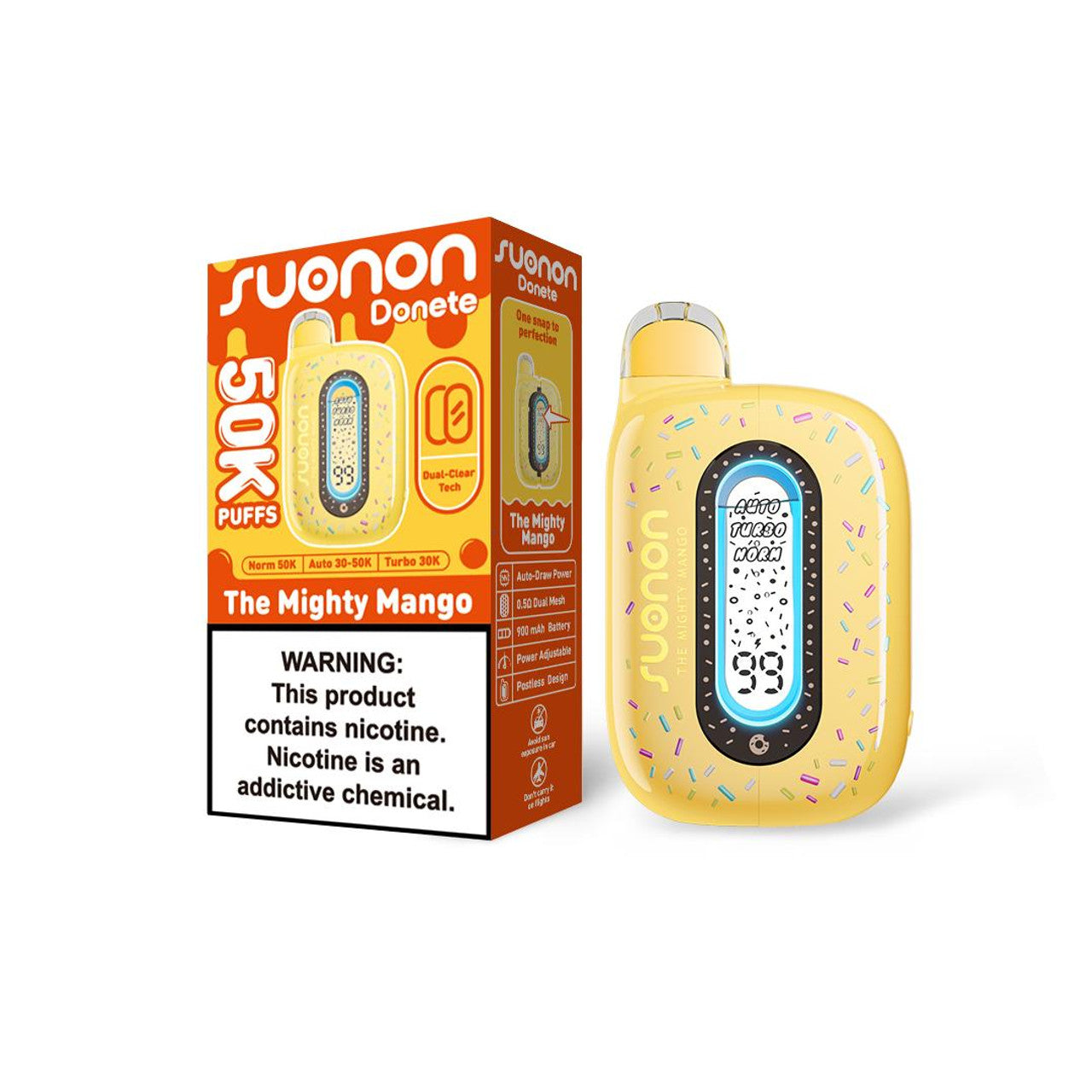 SUONON 50K 5CT THE MIGHTY MANGO
