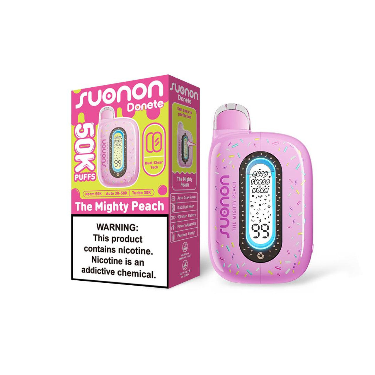 SUONON 50K 5CT THE MIGHTY PEACH