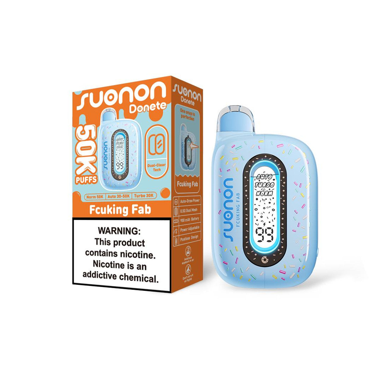 SUONON 50K 5CT FCUKING FAB