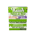 KUSH 30KMG GUMIE 30CT PEACH GRAP