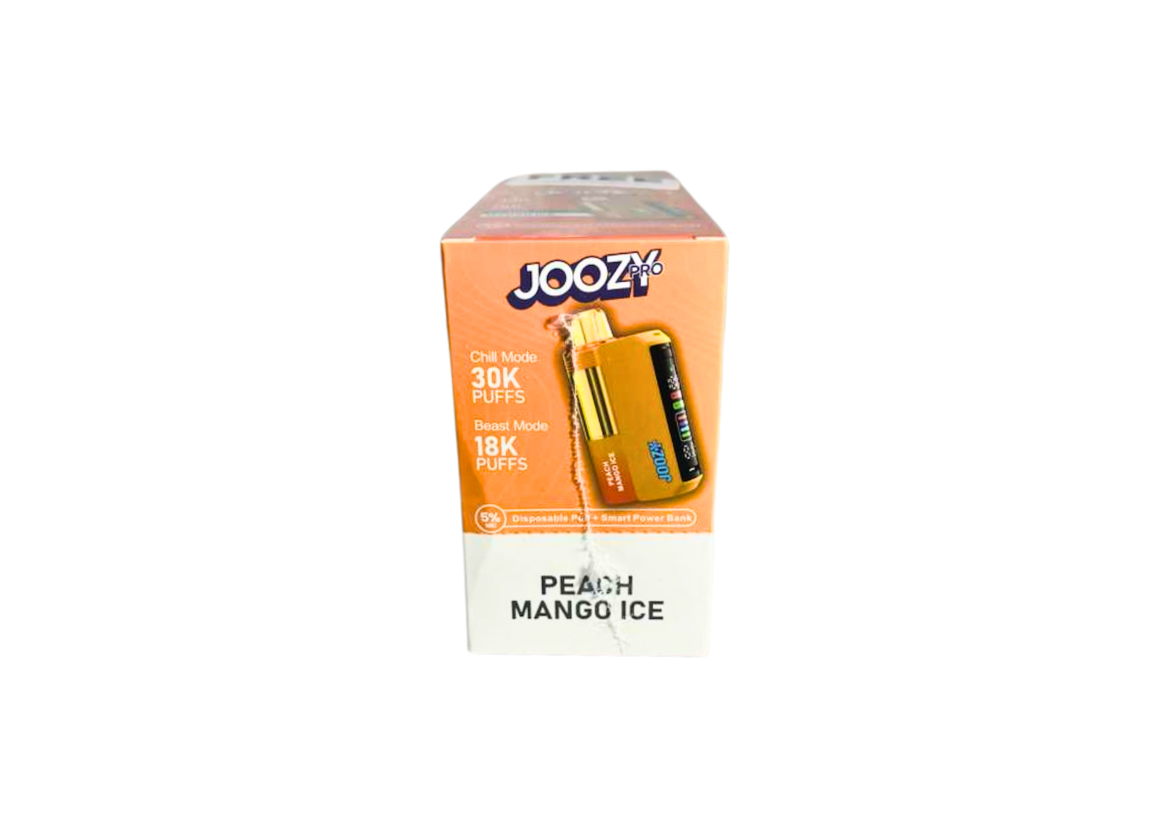 JOOZY 30K 5CT PEACH MANGO ICE