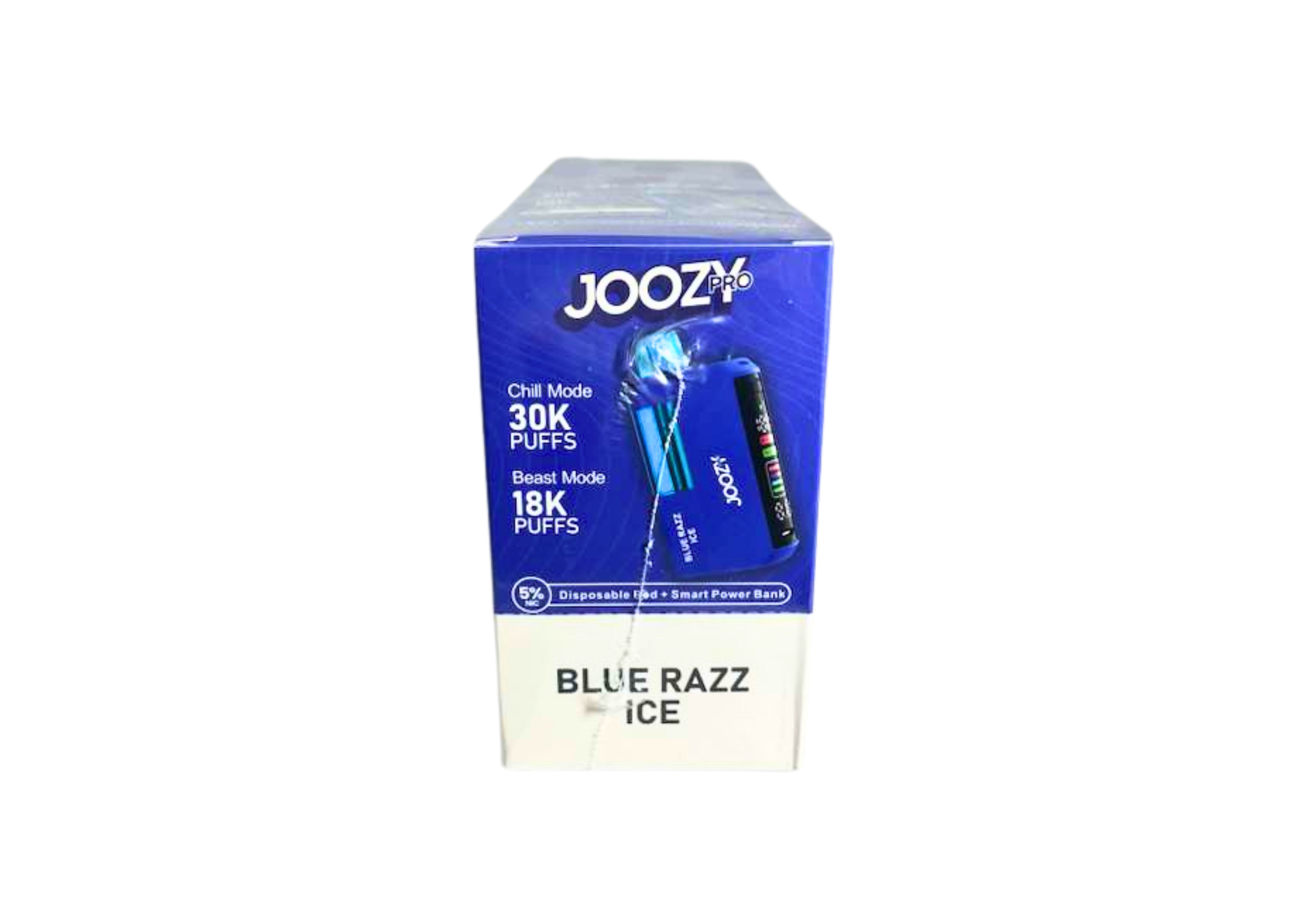 JOOZY 30K 5CT BLUE RAZZ ICE