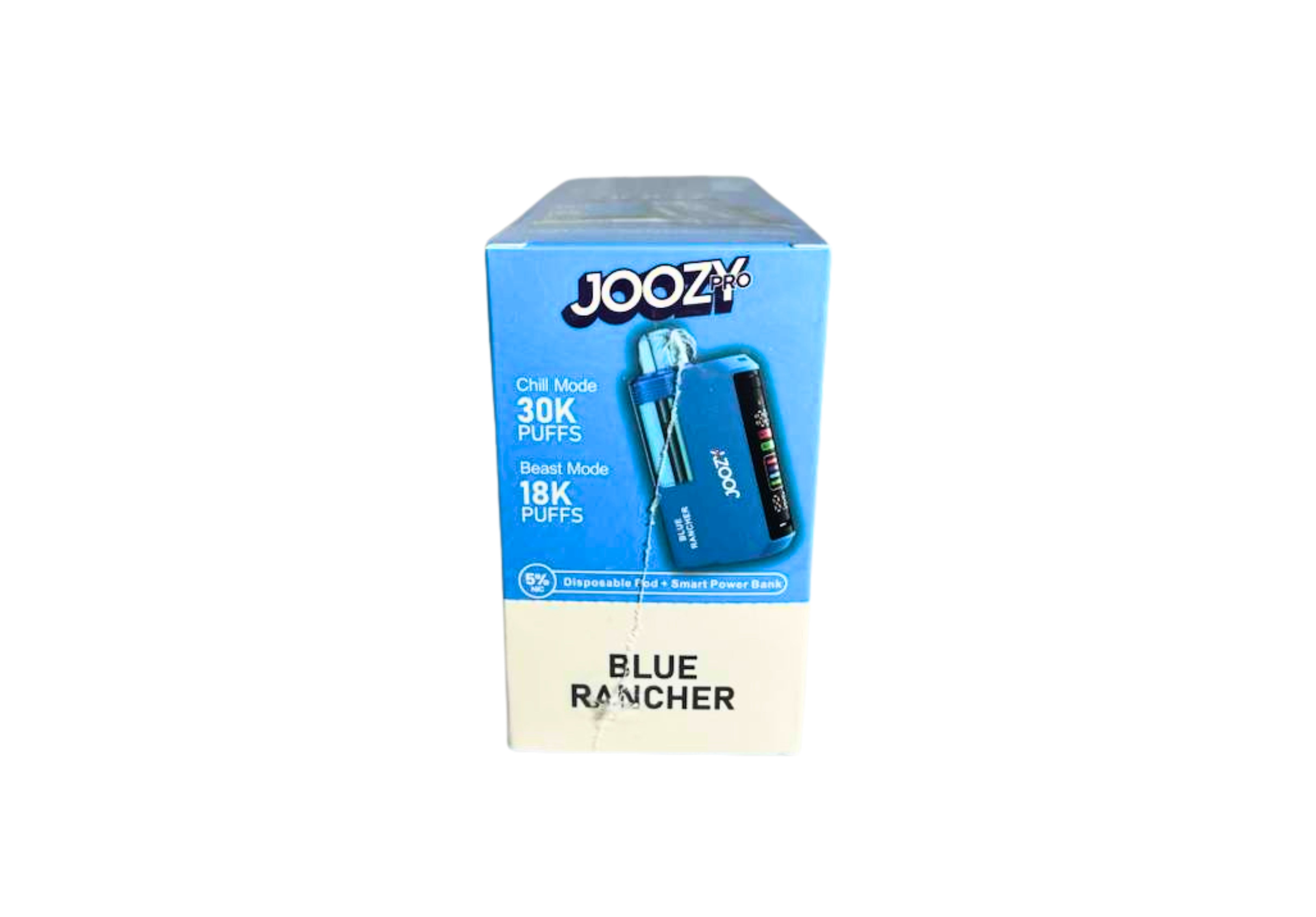 JOOZY 30K 5CT BLUE RANCHER