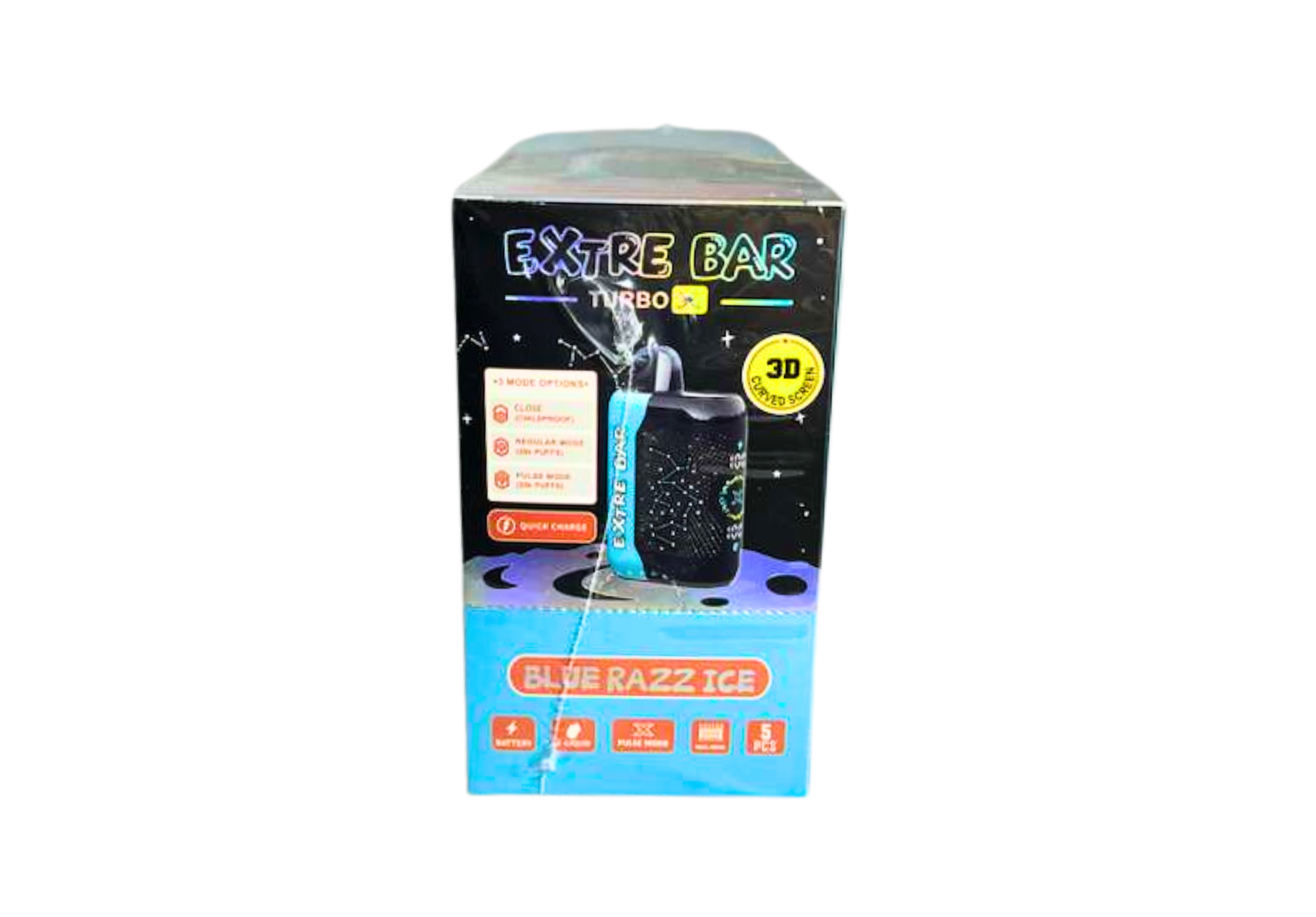EXTREME 30K 5CT BLUE RAZZ ICE