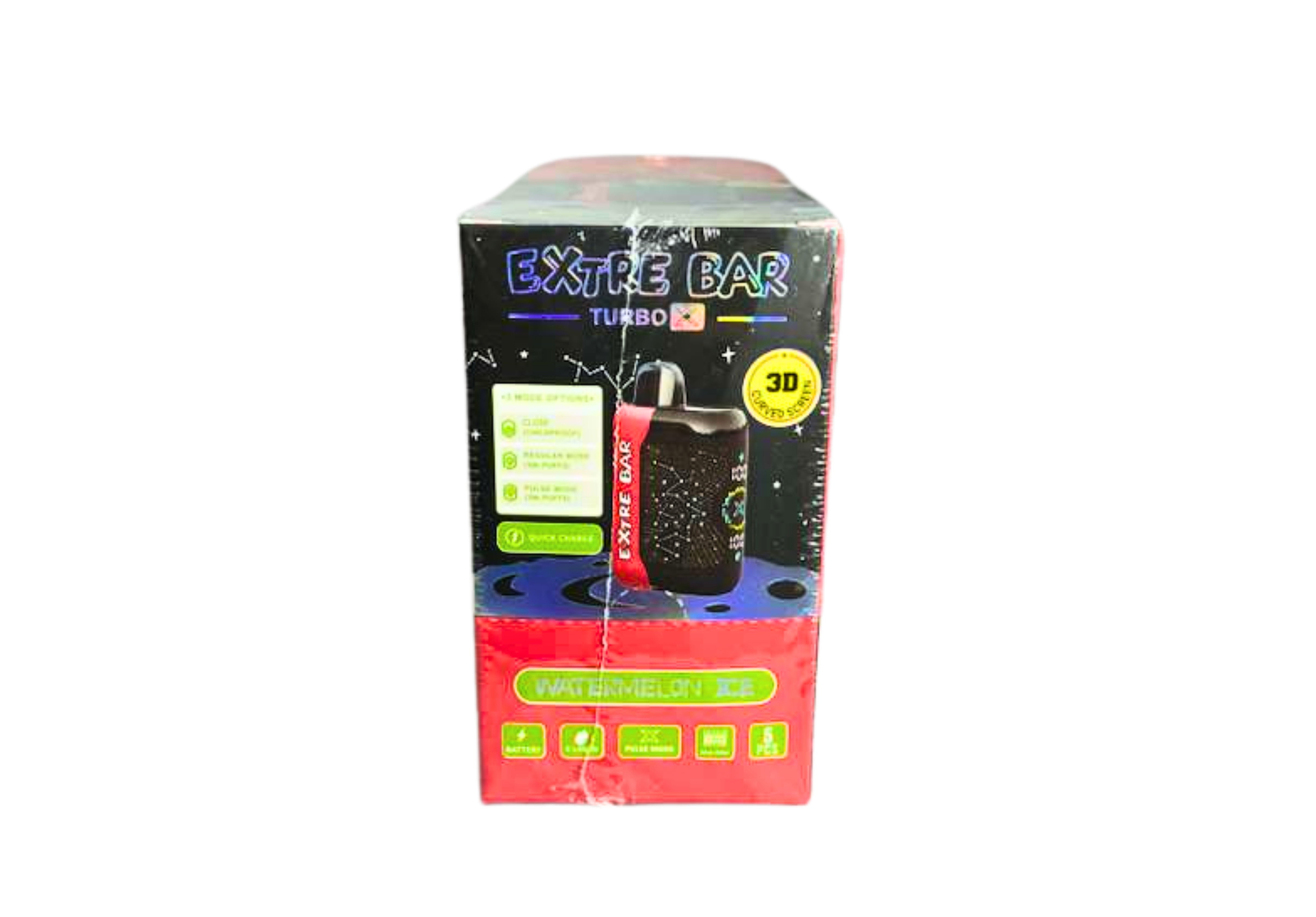 EXTREME 30K 5CT WATERMELON ICE